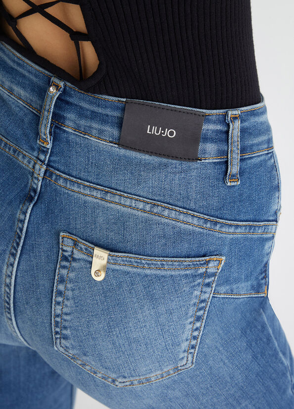 LIU-JO-UXX043D453878397-JEANS-FLARE-DENIM-BLU-2