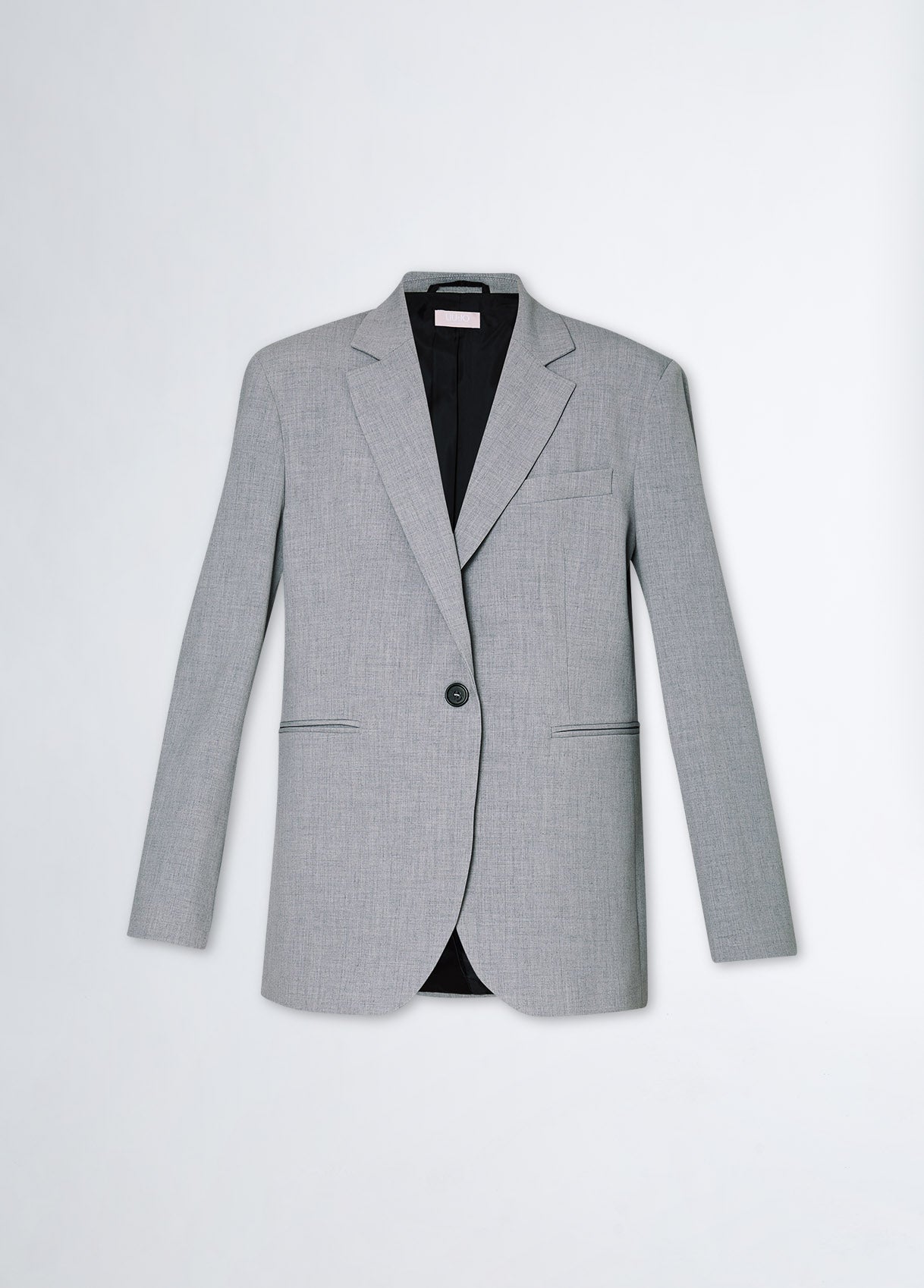 Liu Jo Grey Twill Blazer