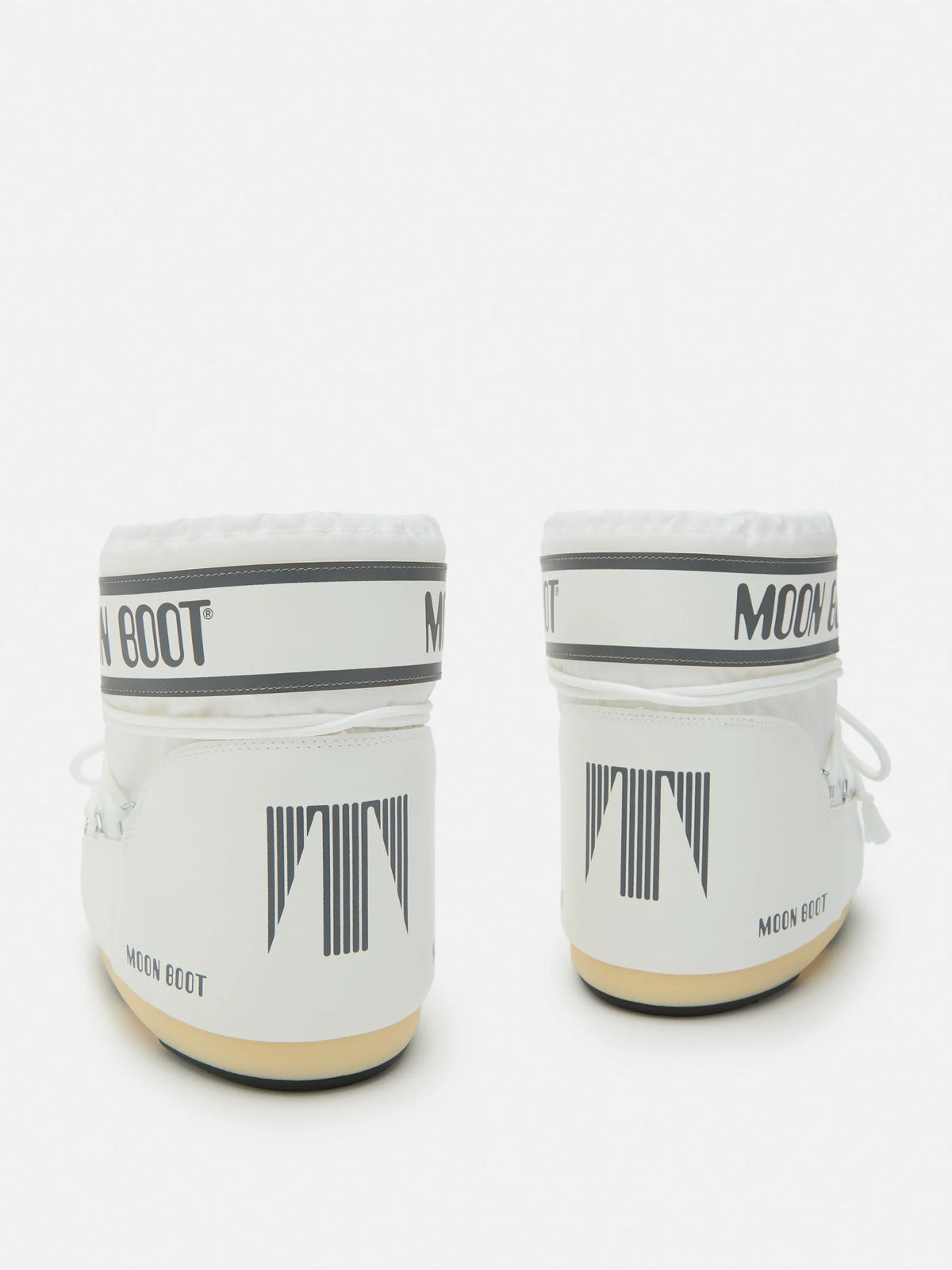 Moon Boot Icon Low Nylon Bianco Mono
