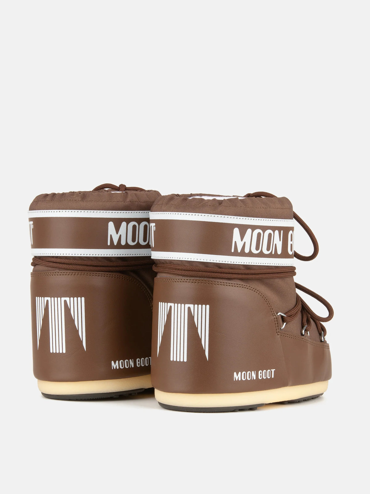 Moon Boot Icon Low Nylon Brown