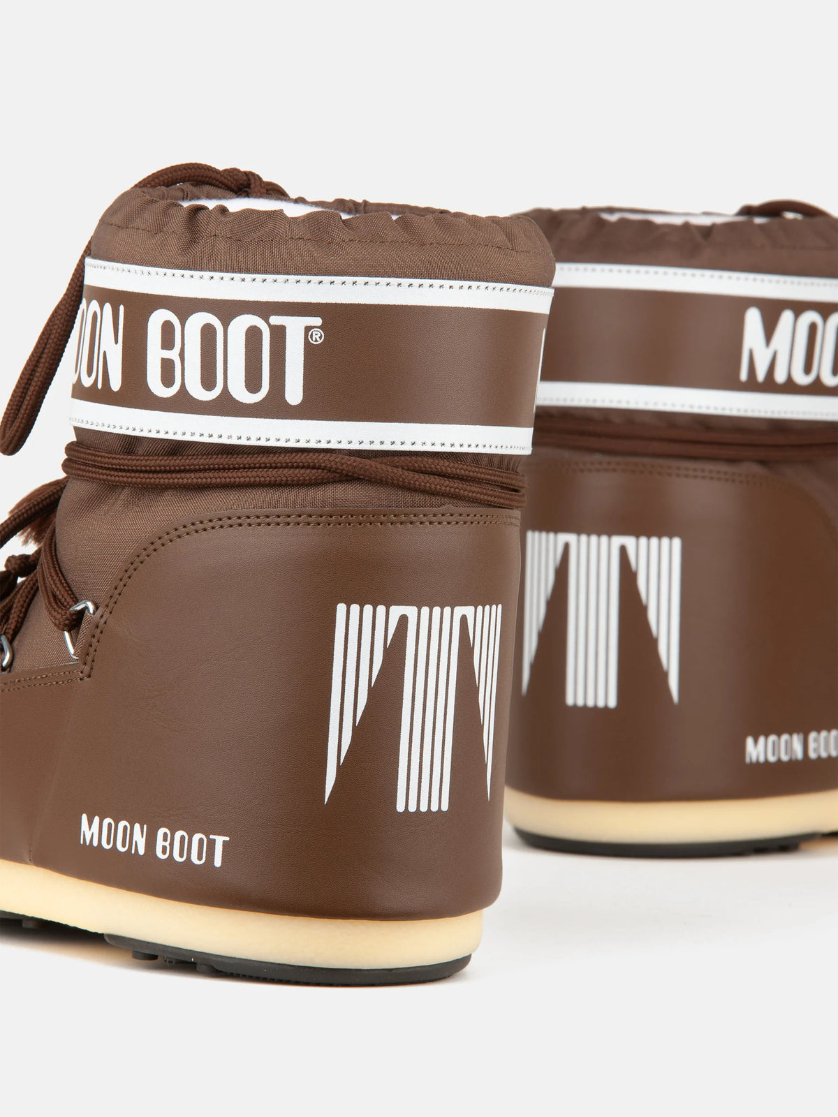 Moon Boot Icon Low Nylon Brown