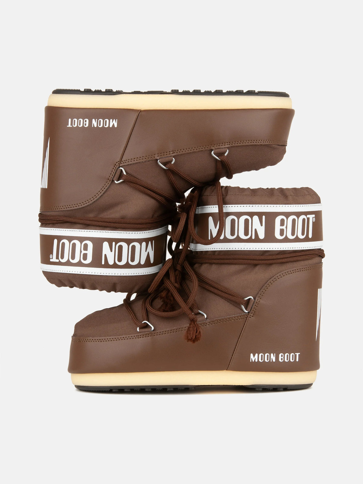 Moon Boot Icon Low Nylon Brown