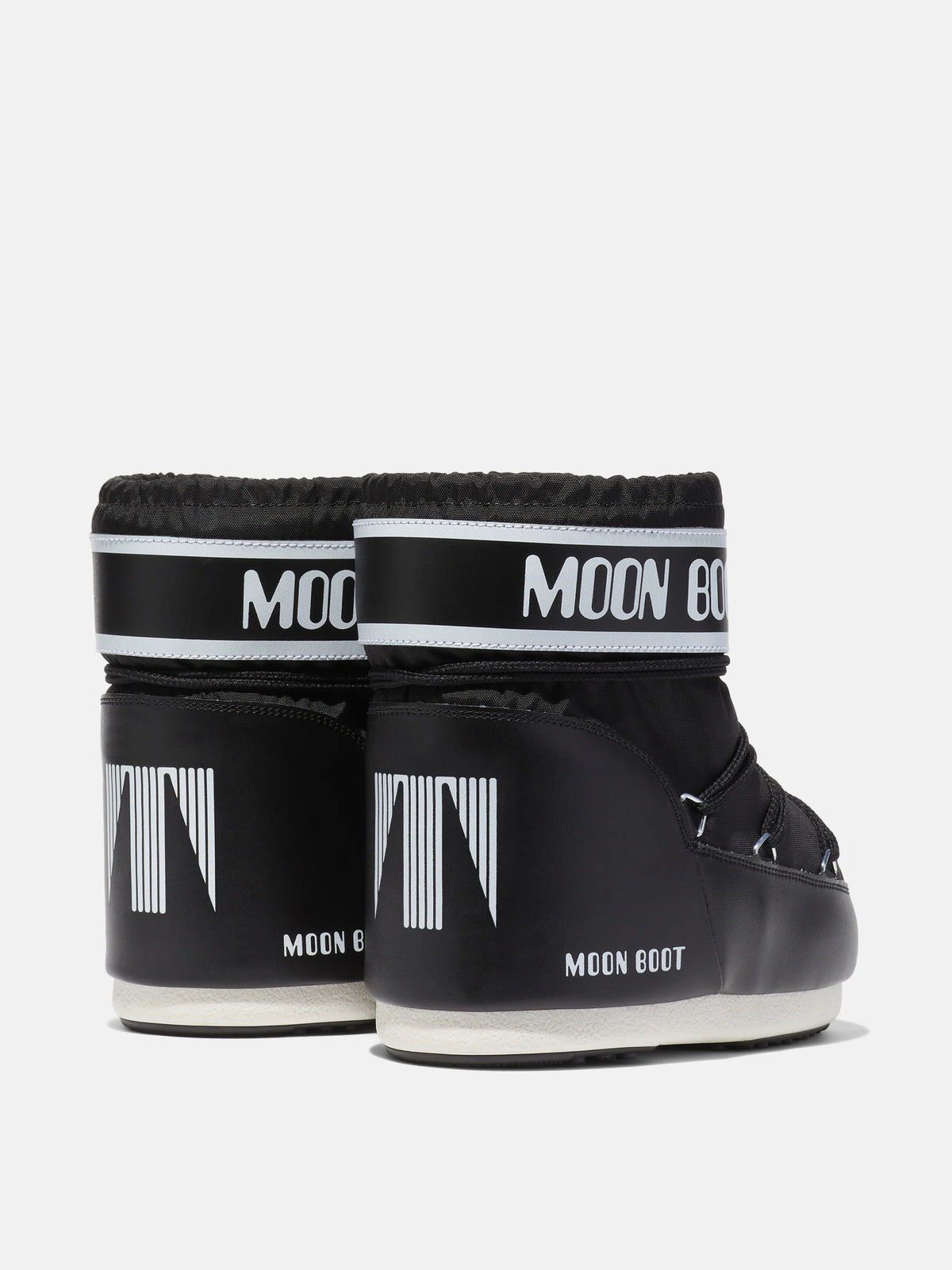 Moon Boot Icon Low Nylon Black