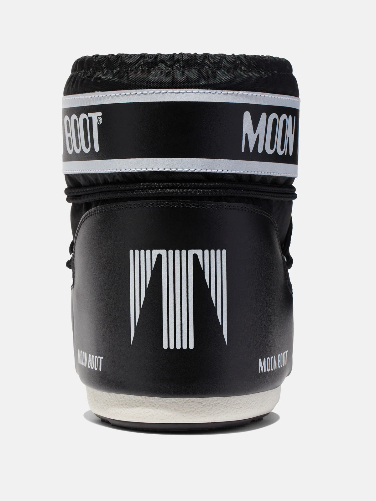 Moon Boot Icon Low Nylon Black