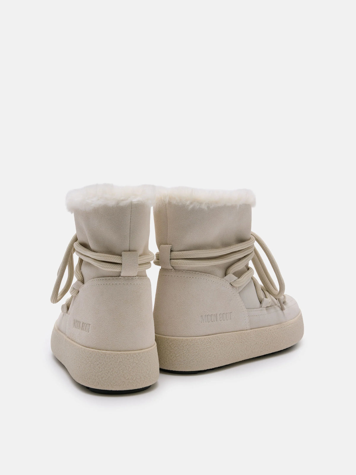 Moon Boot Ltrack Sofia Scamosciato Ice