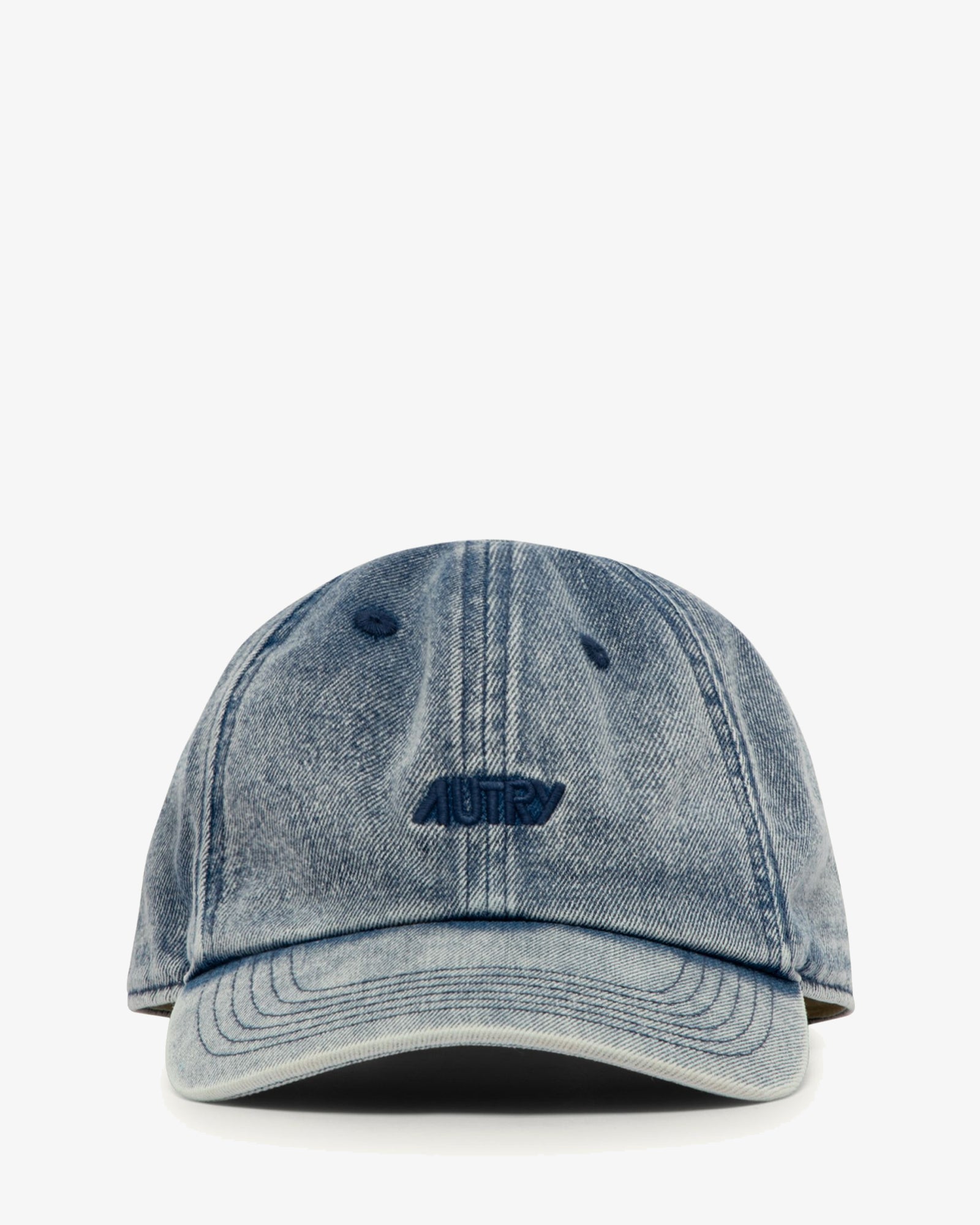 Autry-Cappello-Baseball-In-Denim-Unisex-ACPU-077A-1