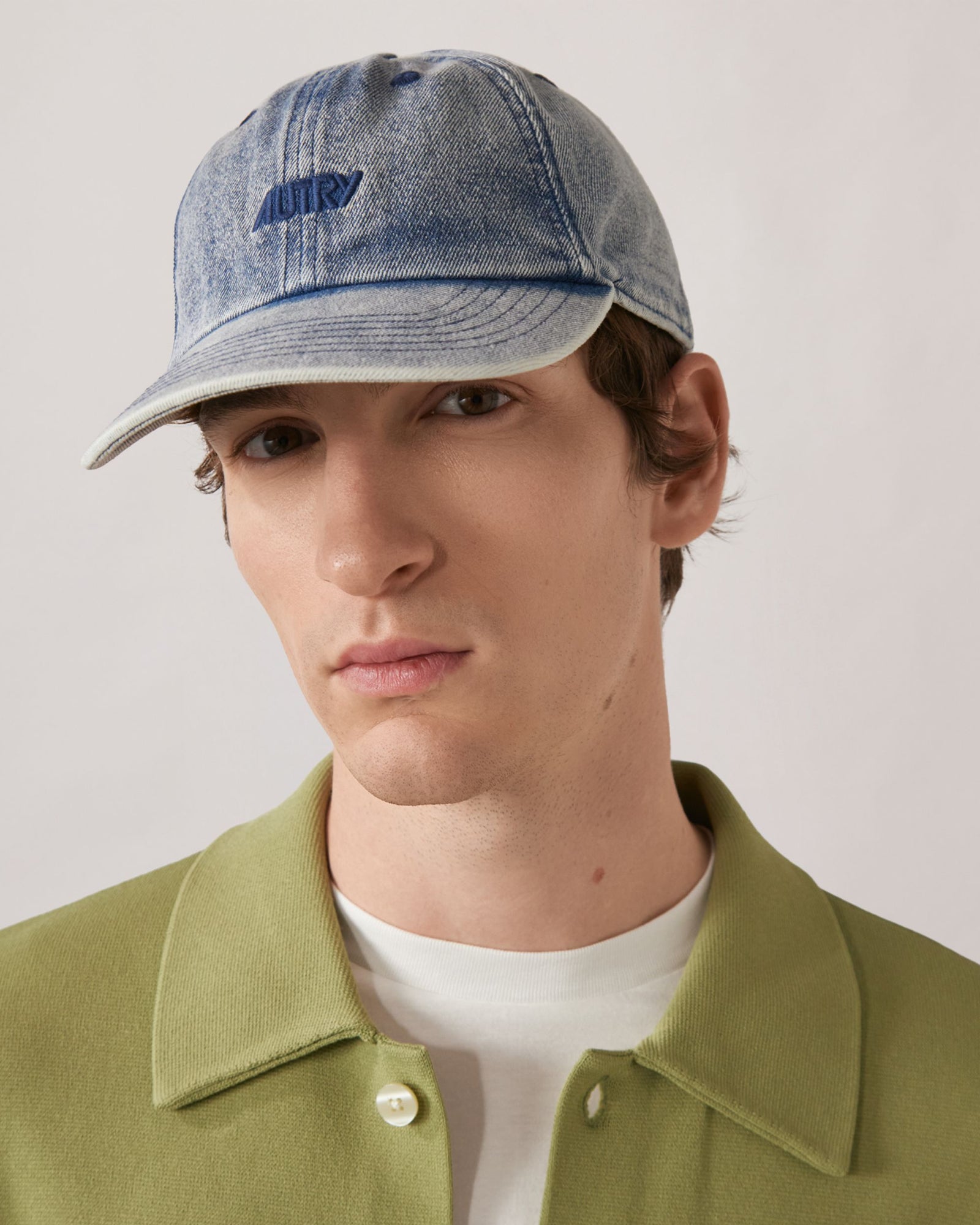 Autry-Cappello-Baseball-In-Denim-Unisex-ACPU-077A-2