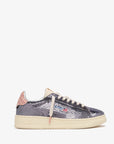 Autry-Sneakers-Dallas-Low-Wom-paillettes-cro-gun-pink-ADLW-TI02-1