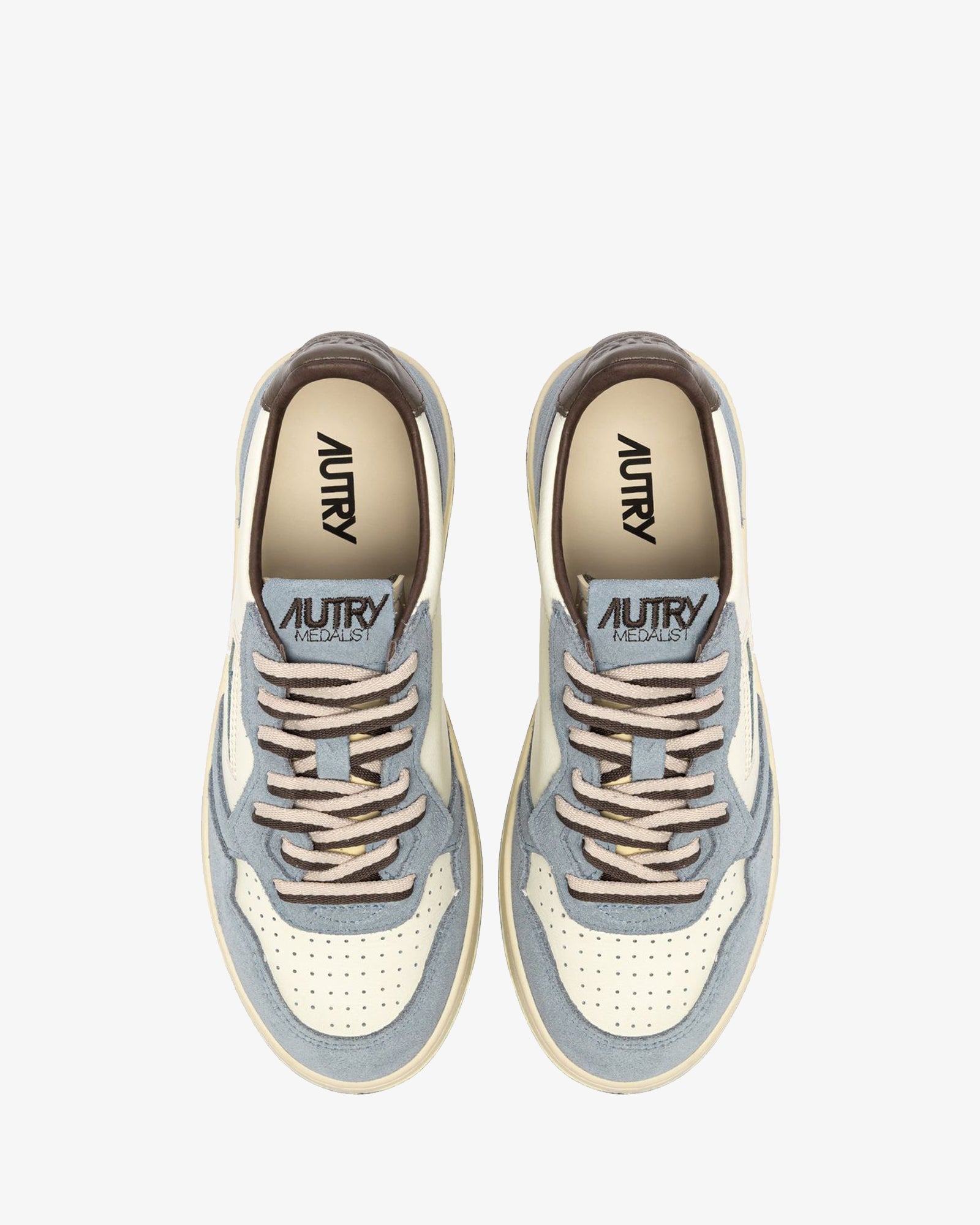 Autry-Sneakers-Medalist-Low-AULW-BW06-pelle-suede-chocolate-cielo-5