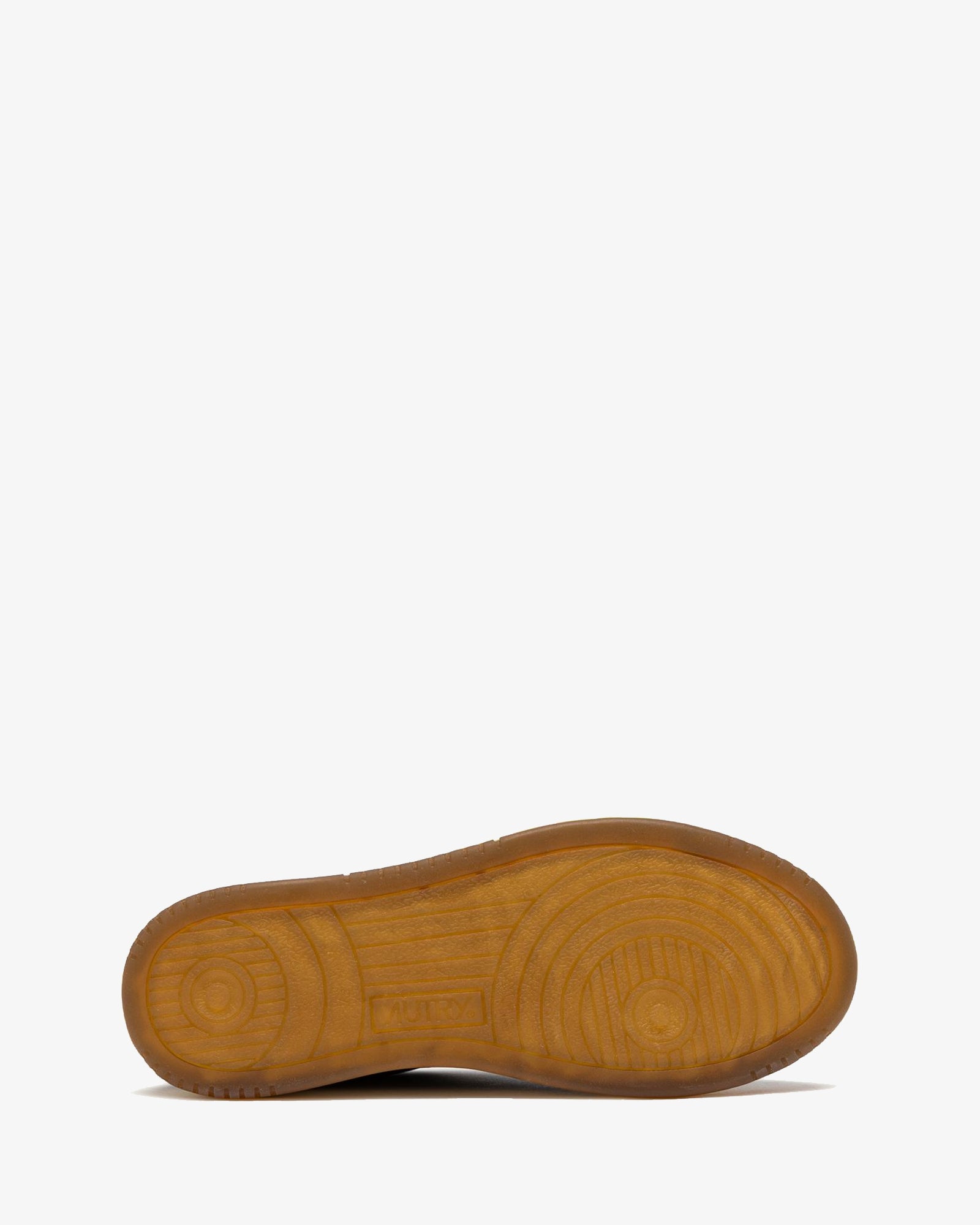 Autry Sneakers Medalist Low In Suede E Pelle Mustang E Marrone