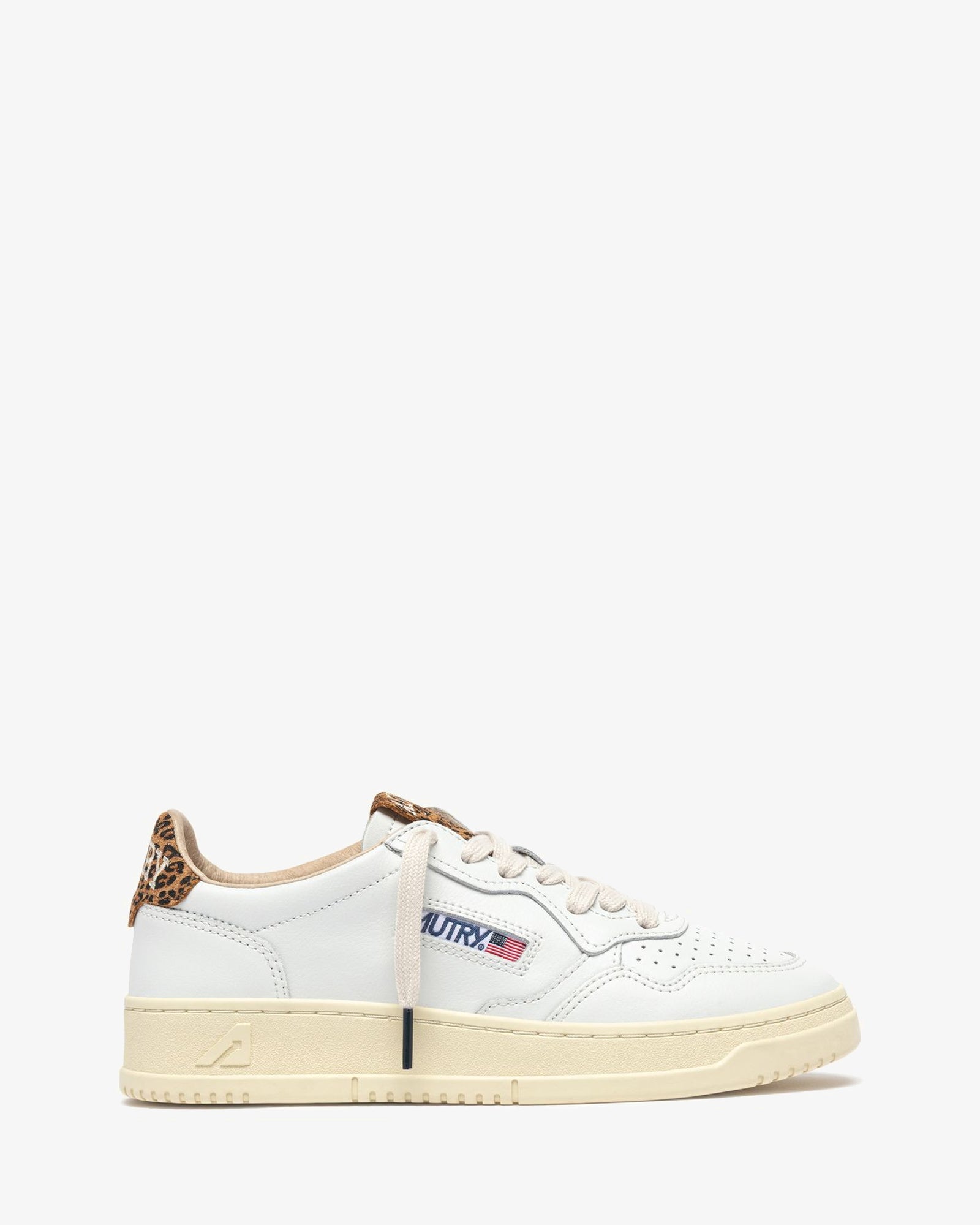 Autry-Sneakers-Medalist-Low-AULW-HJ02-pelle-bianca-suede-leopard-1