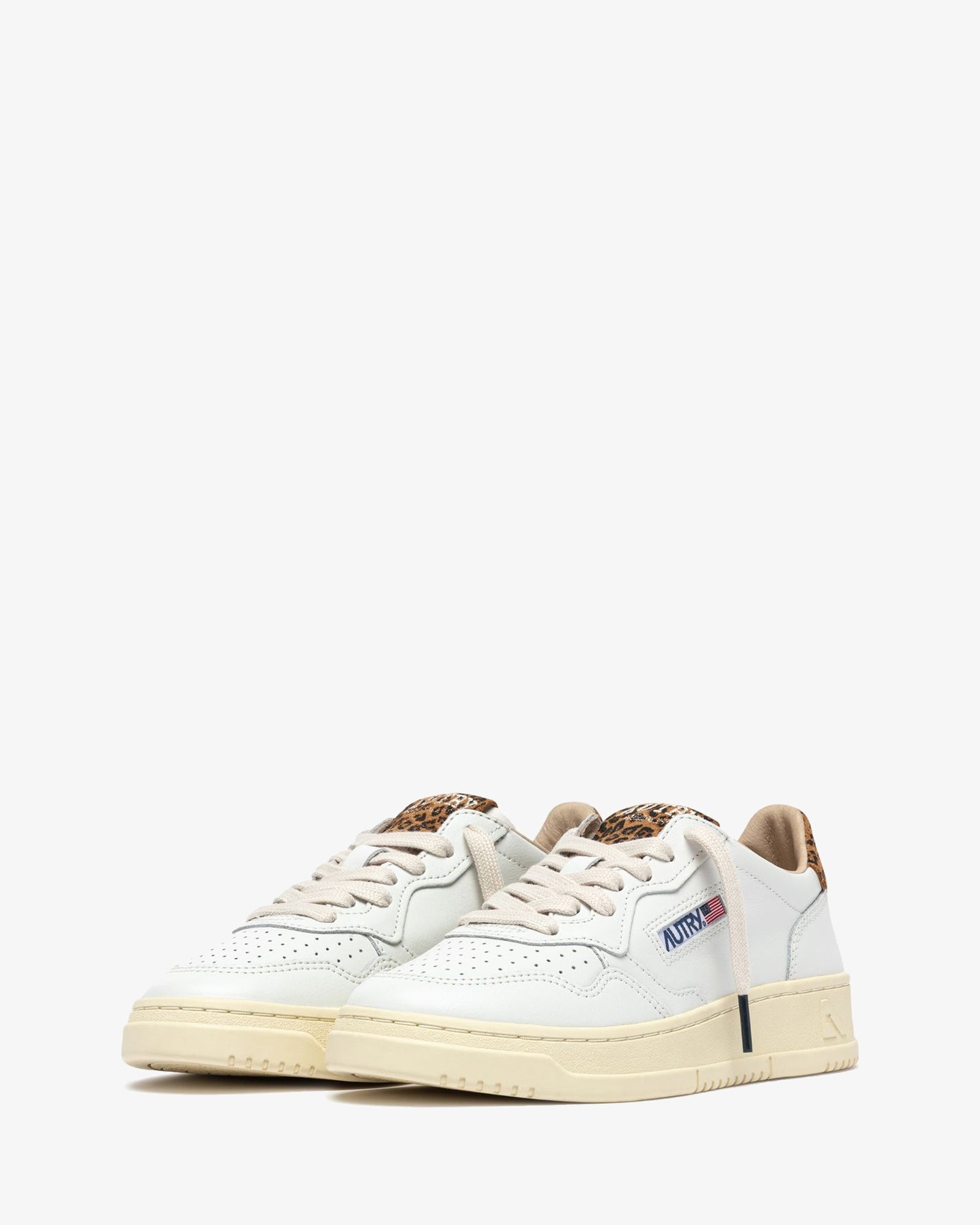 Autry-Sneakers-Medalist-Low-AULW-HJ02-pelle-bianca-suede-leopard-2