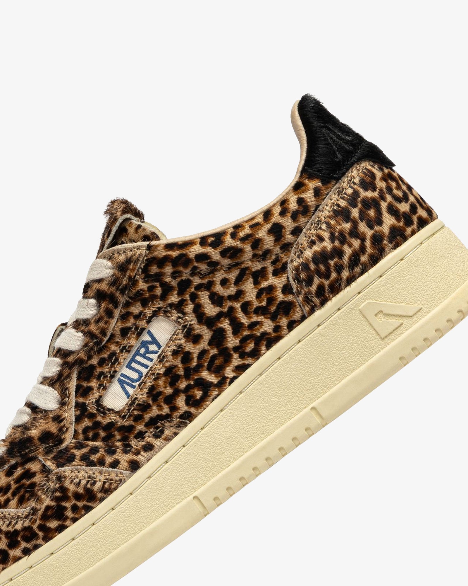 Autry Sneakers Medalist Low Effetto Cavallino Leopardato