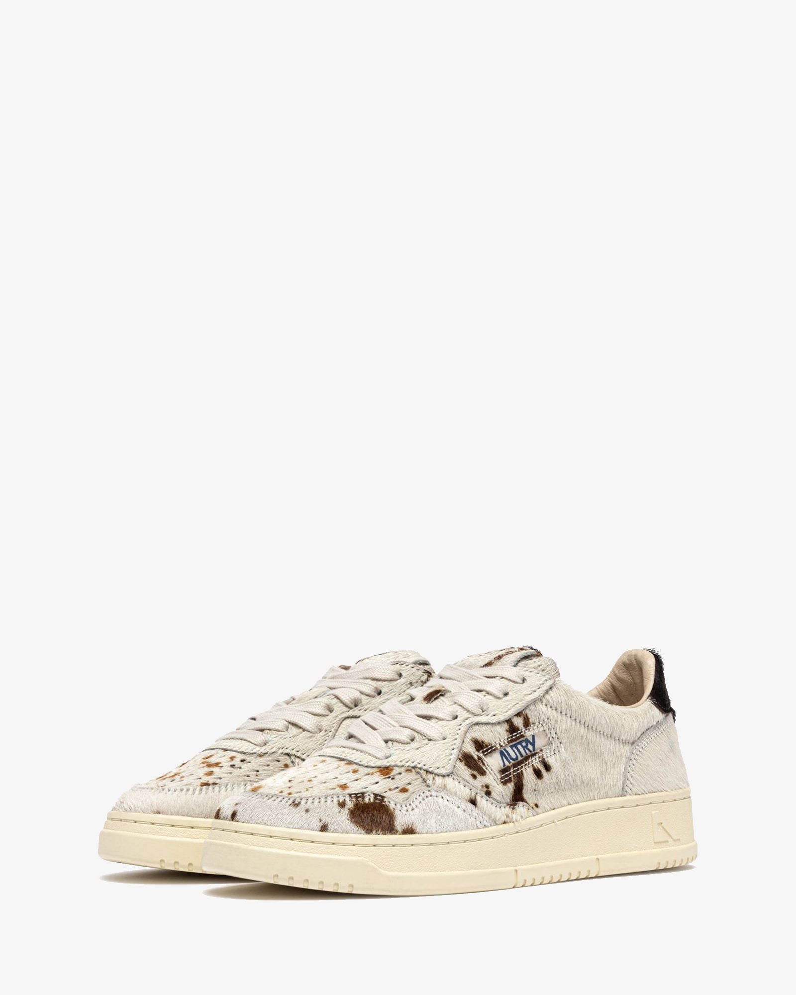 Autry Sneakers Medalist Low Effetto Cavallino Muccato