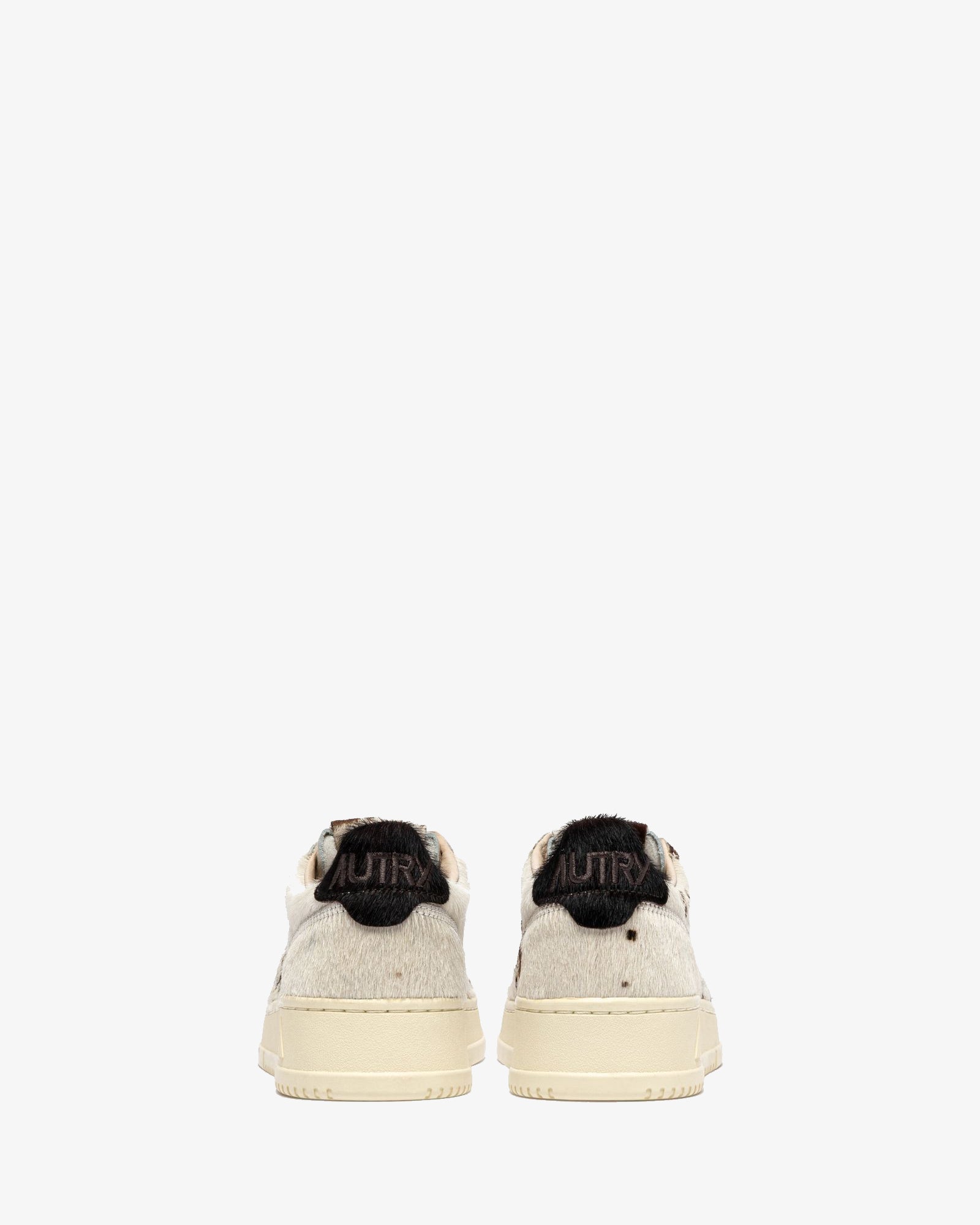 Autry Sneakers Medalist Low Effetto Cavallino Muccato