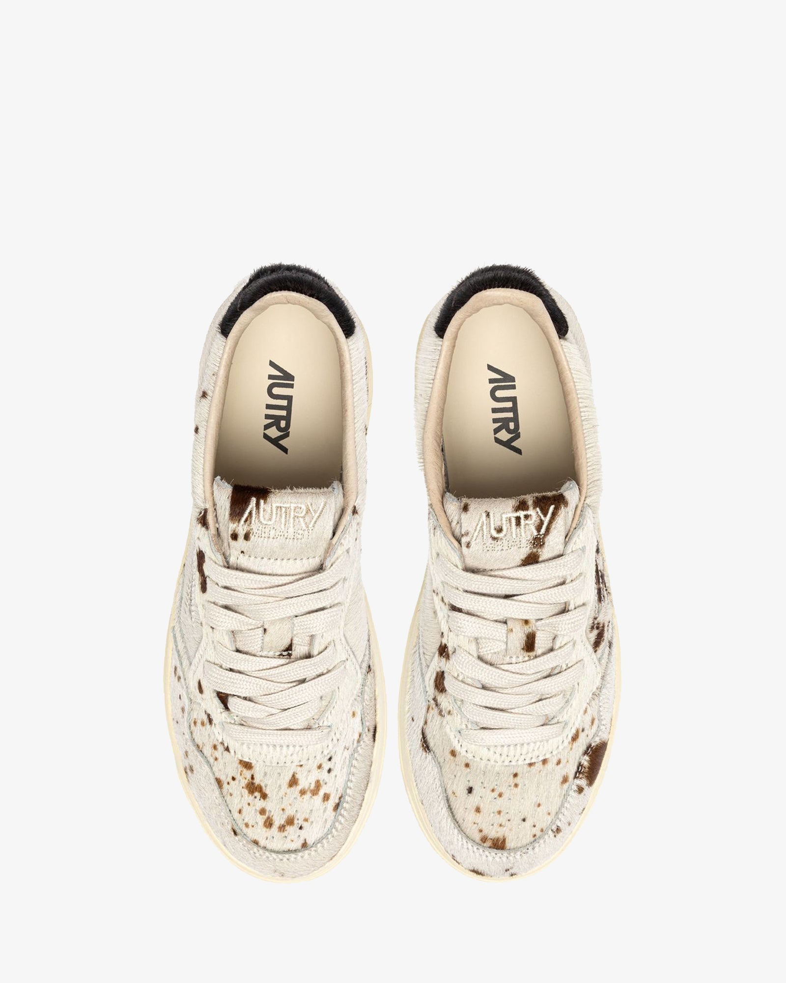 Autry Sneakers Medalist Low Effetto Cavallino Muccato