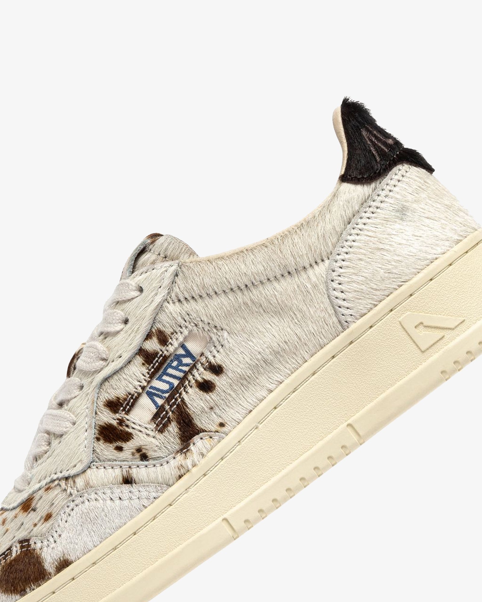 Autry Sneakers Medalist Low Effetto Cavallino Muccato