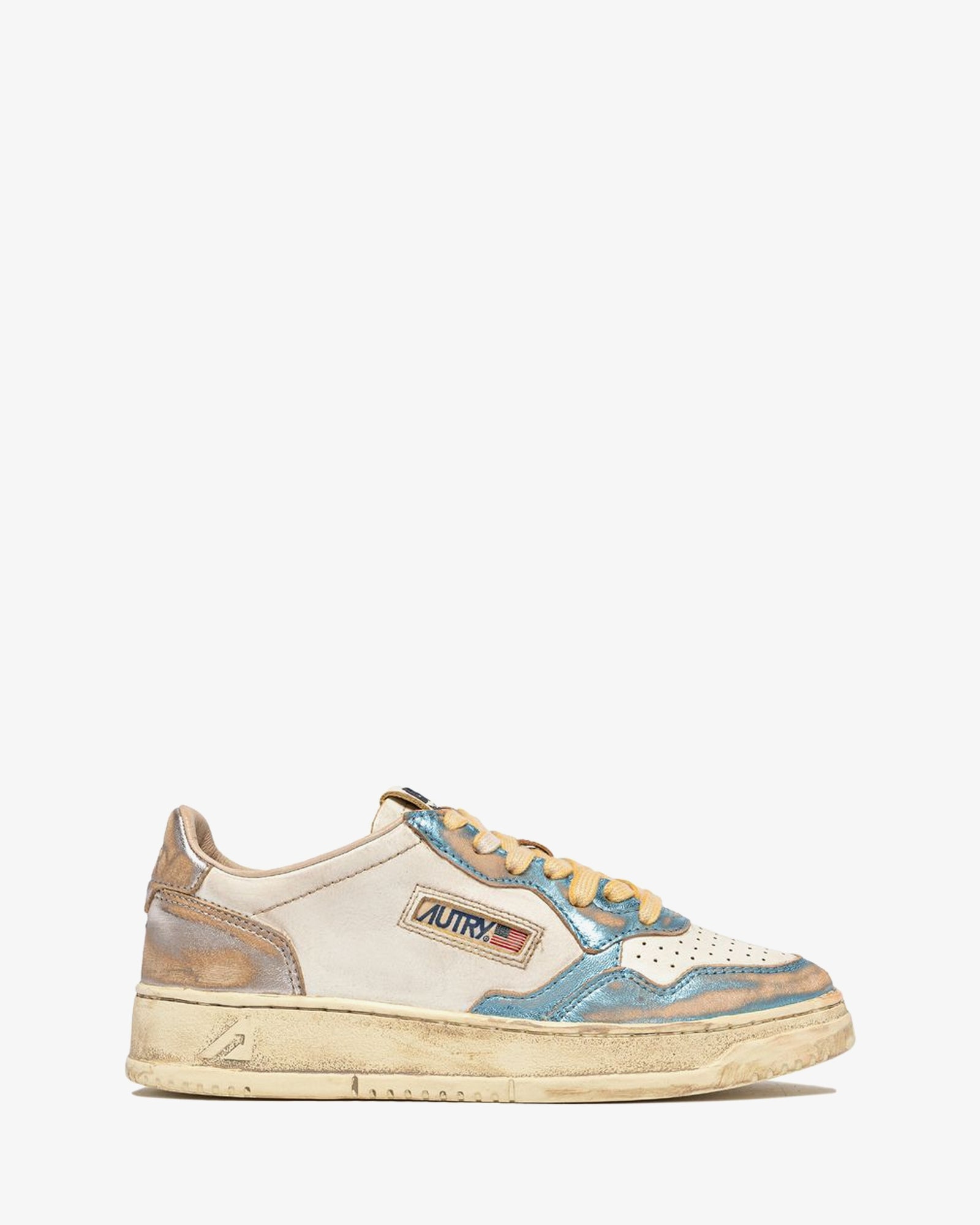 Autry-Sneakers-Medalist-Low-SUPER-VINTAGE-IN-PELLE-ARGENTO-E-BLUE-AVLW-MT12-1