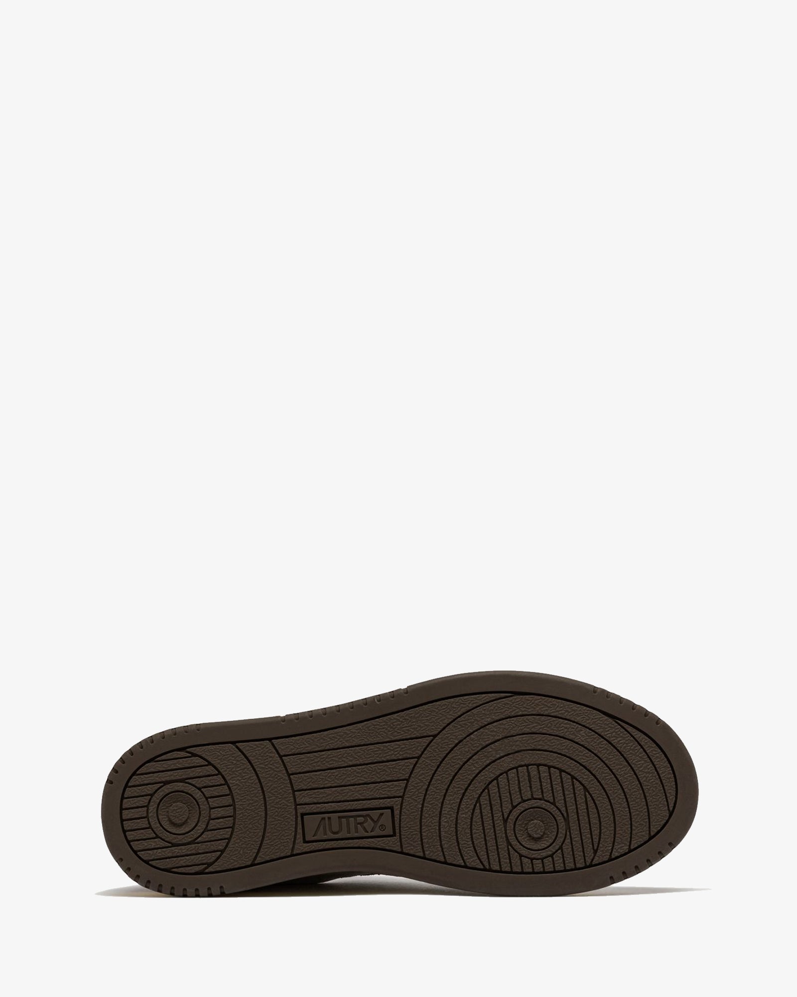 Autry Sneakers Medalist Low In Suede Argento E Mustang Sugar