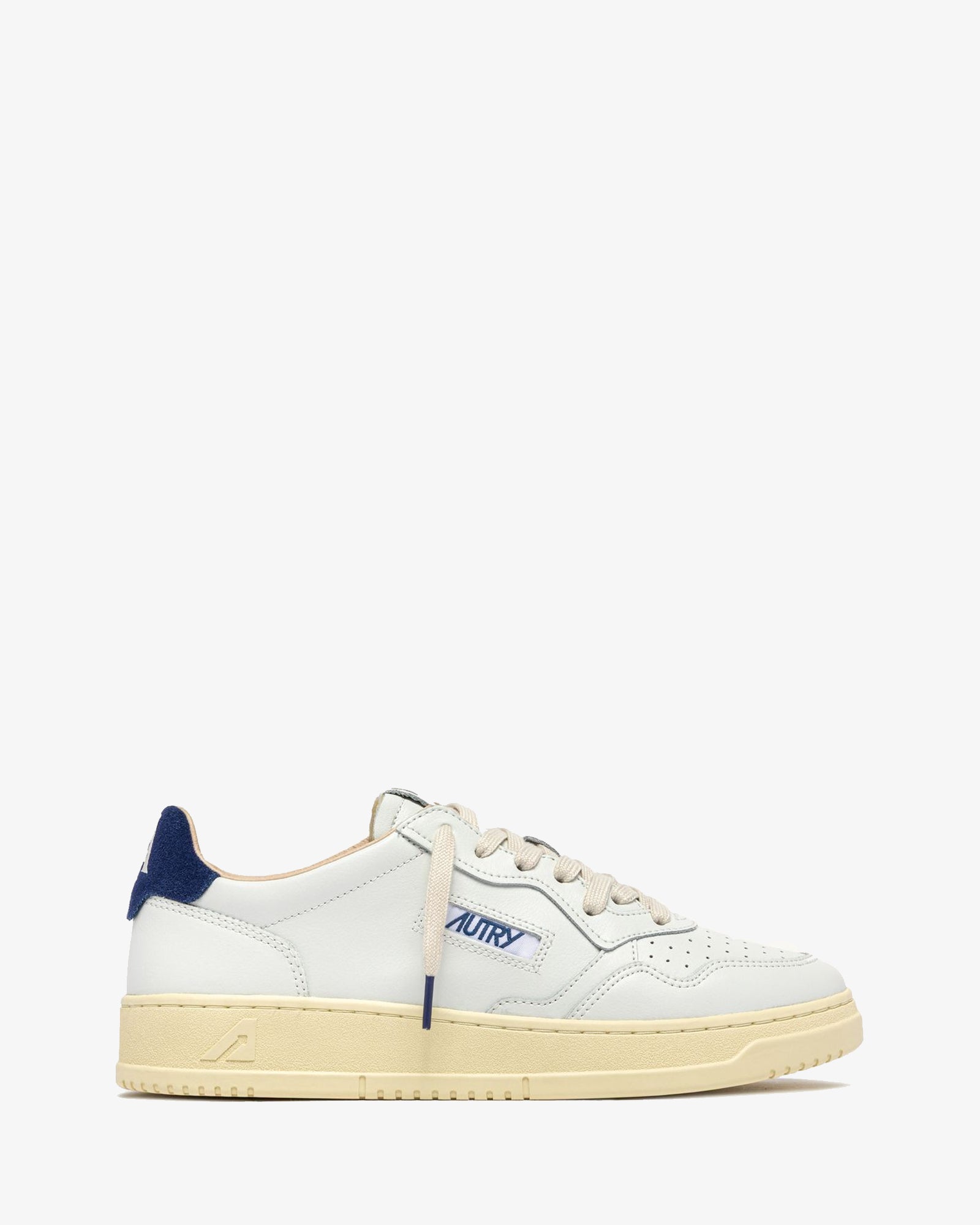 Autry-Sneakers-Medalist-Low-in-pelle-bianca-suede-blue-depth-AULM-BJ03-1