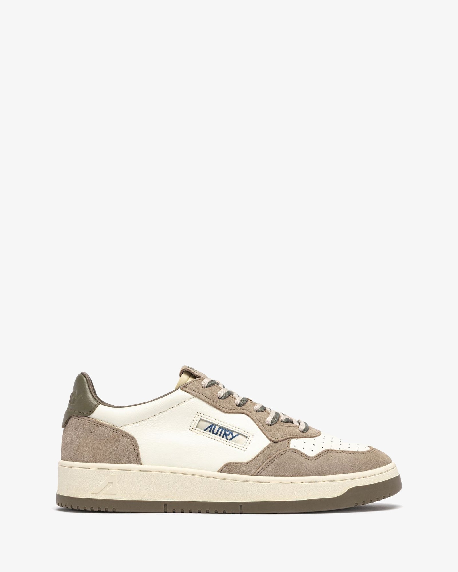 Autry-Sneakers-Medalist-Low-in-pelle-e-suede-covert-green-e-licorice-AULM-BW07-1