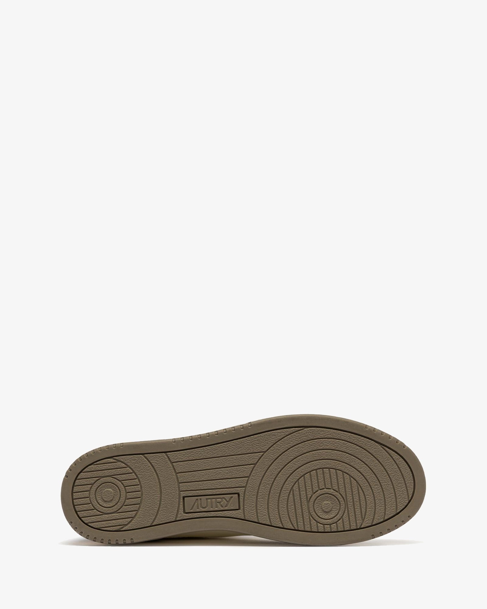 Autry Sneakers Medalist Low In Pelle E Suede Covert Green E Licorice
