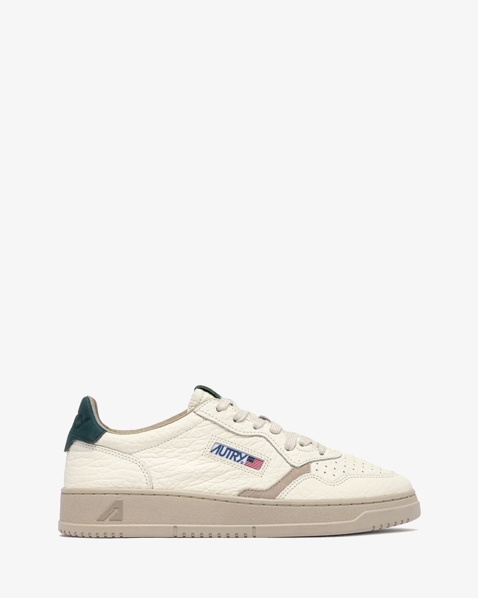 Autry-Sneakers-Medalist-Low-in-pelle-feather-gray-e-dark-sea-AULM-NE18-1