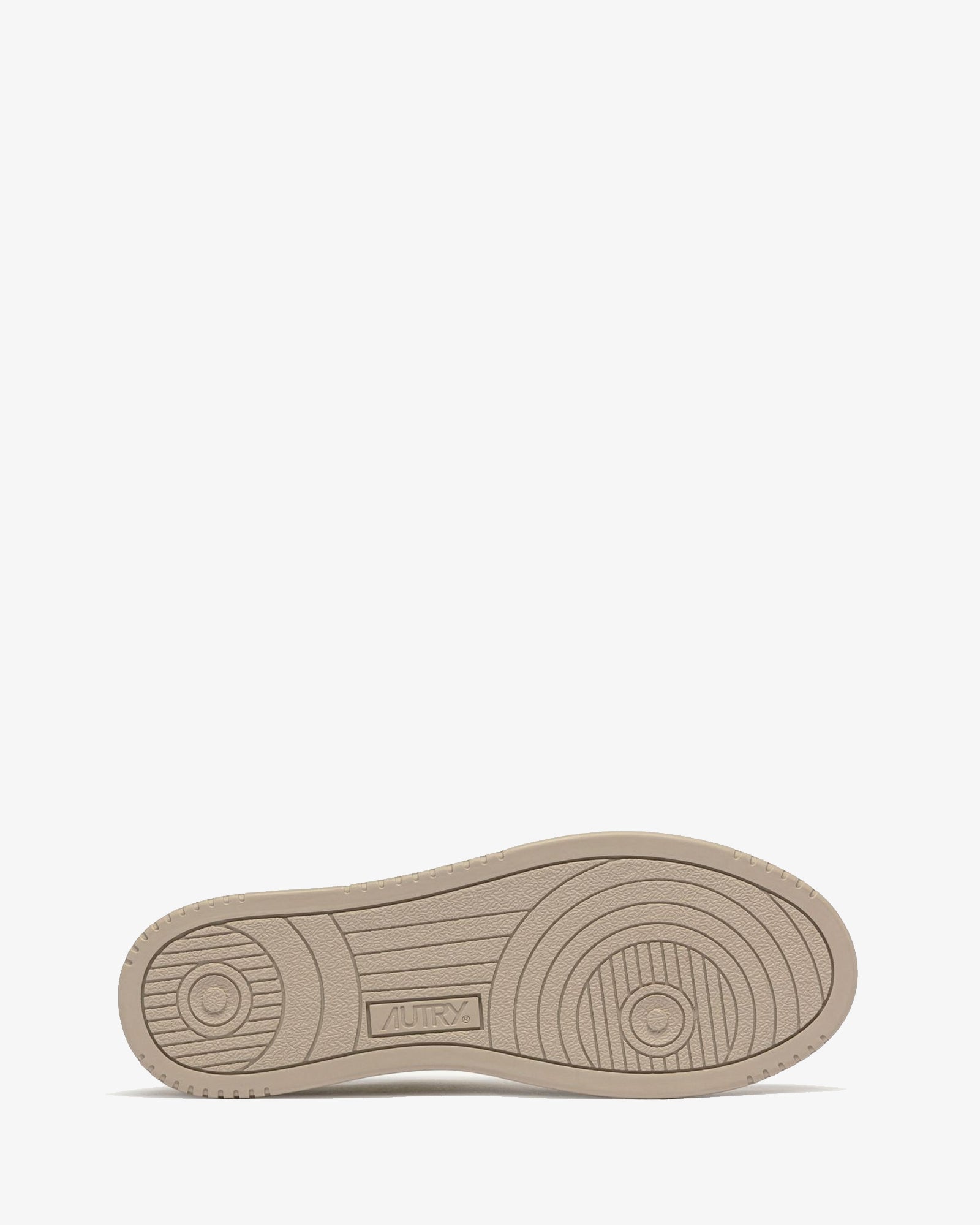 Autry Sneakers Medalist Low In Pelle Feather Gray E Dark Sea