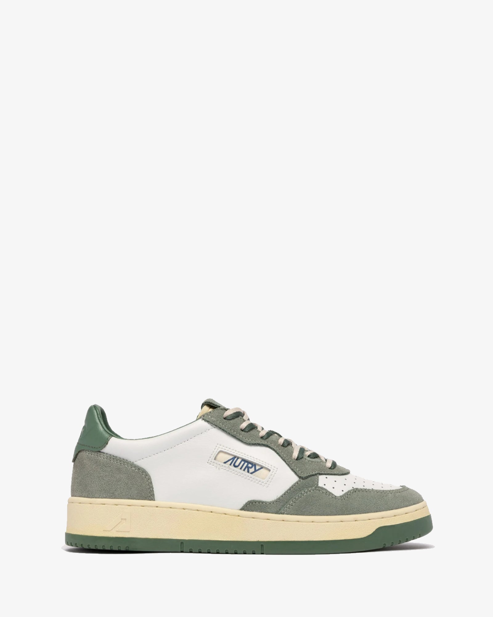 Autry-Sneakers-Medalist-Low-man-AULM-BW02-leather-suede-military-see-spray-1