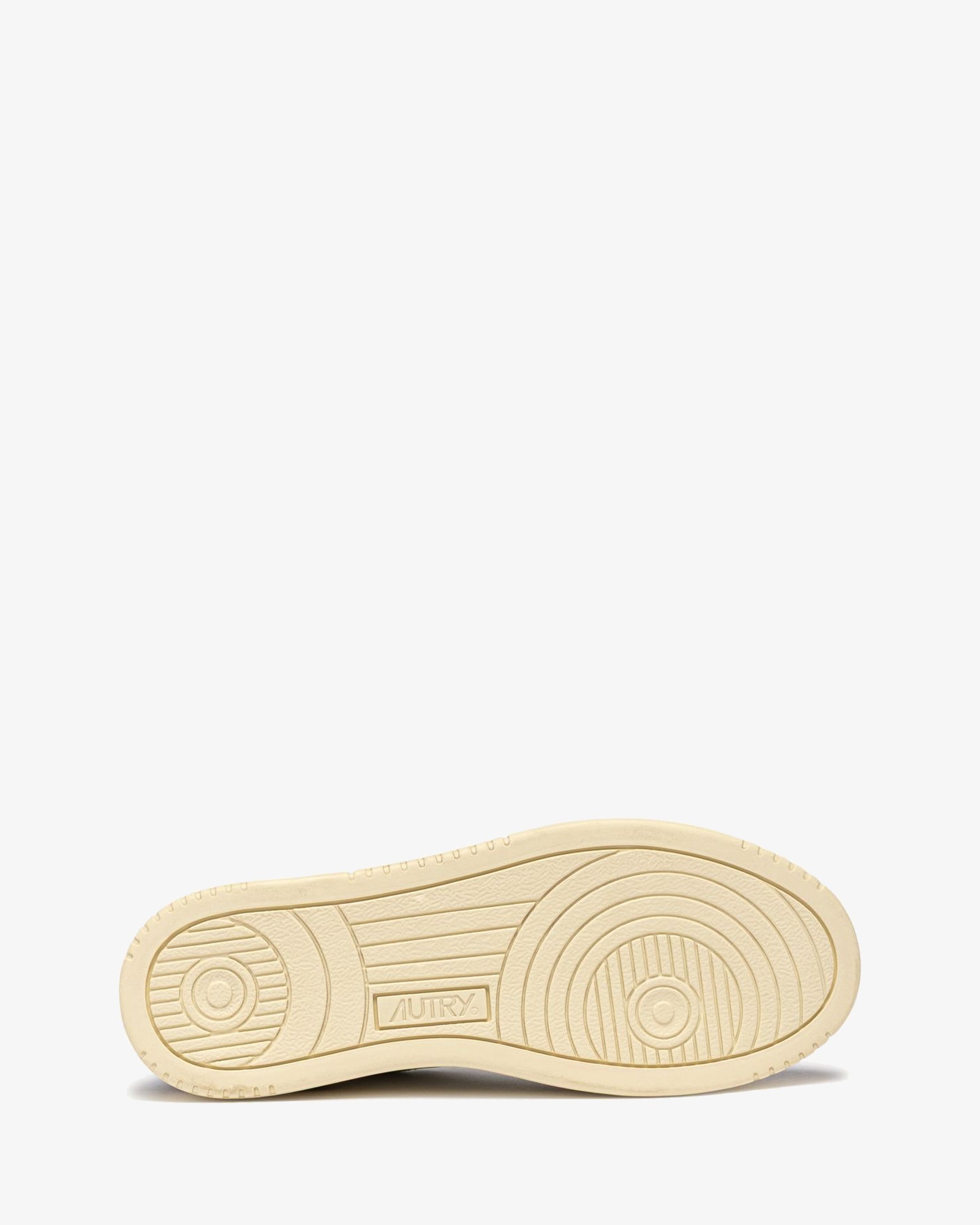 Autry Sneakers Medalist Low In Pelle Bianca E Suede Mogano M