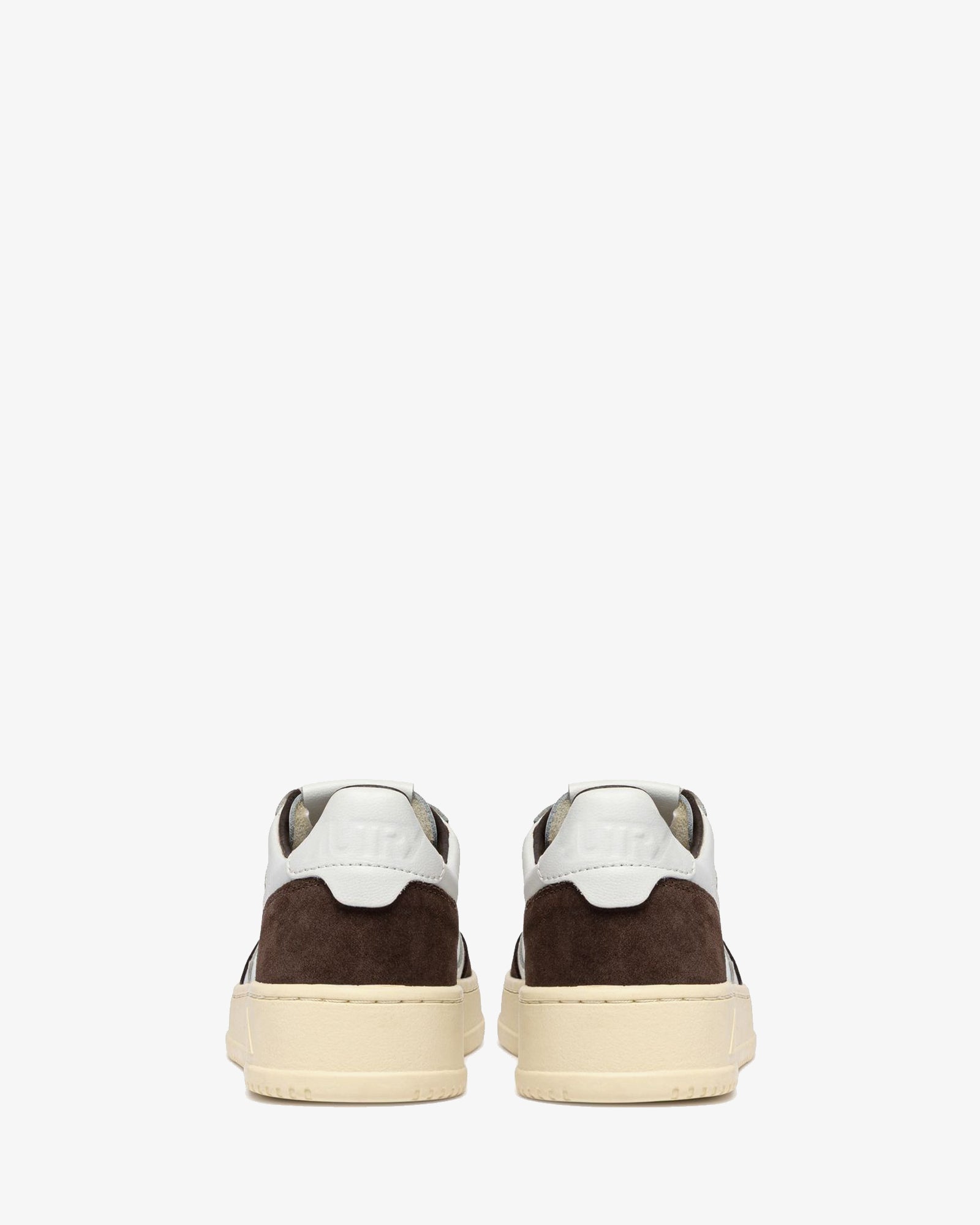 Autry-Sneakers-Medalist-Low-pelle-bianca-suede-marrone-AULW-FT19-3