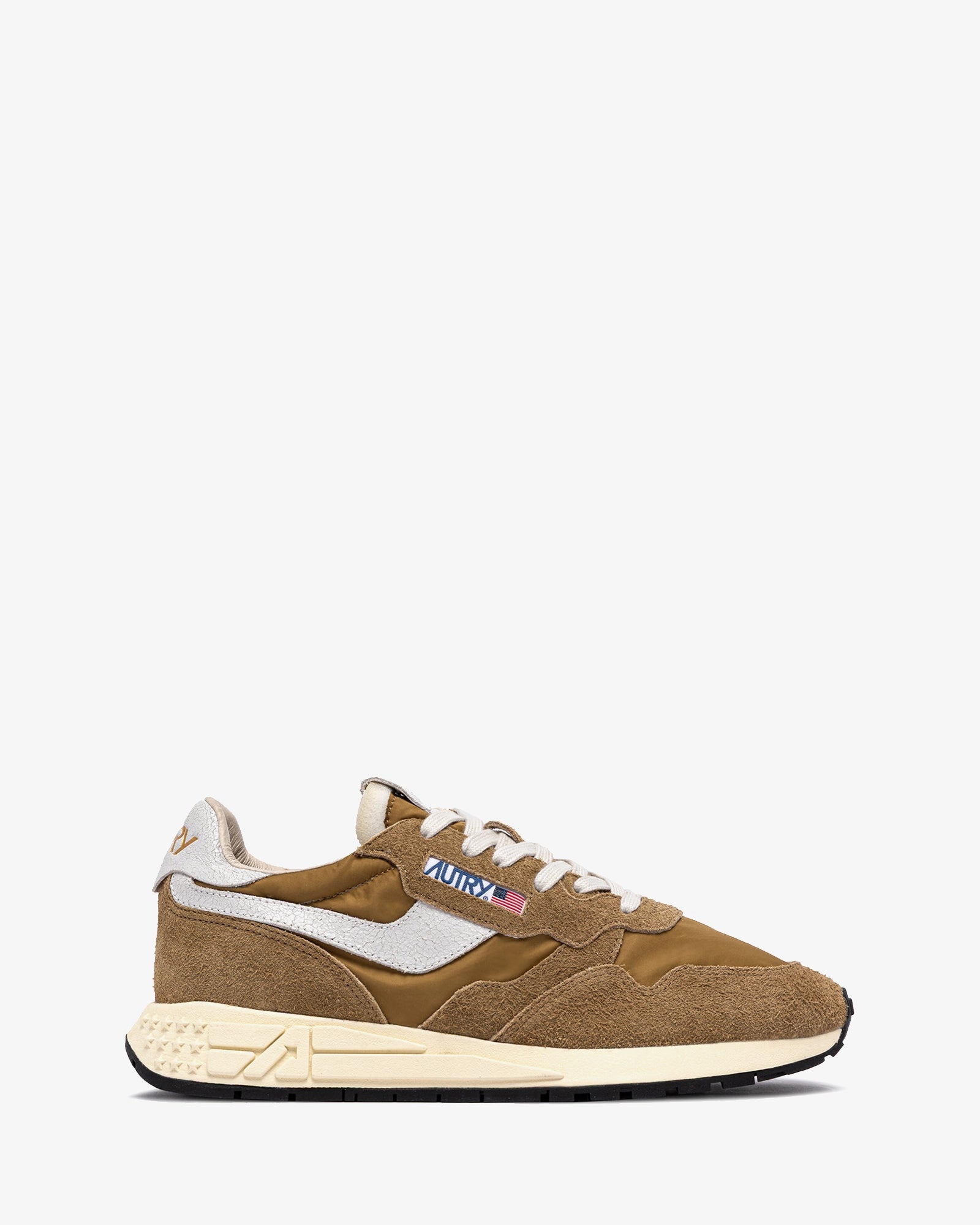 Autry-Sneakers-REELWIND-LOW-IN-NYLON-E-SUEDE-CURRY-E-BIANCO-WWLM-NC31-1