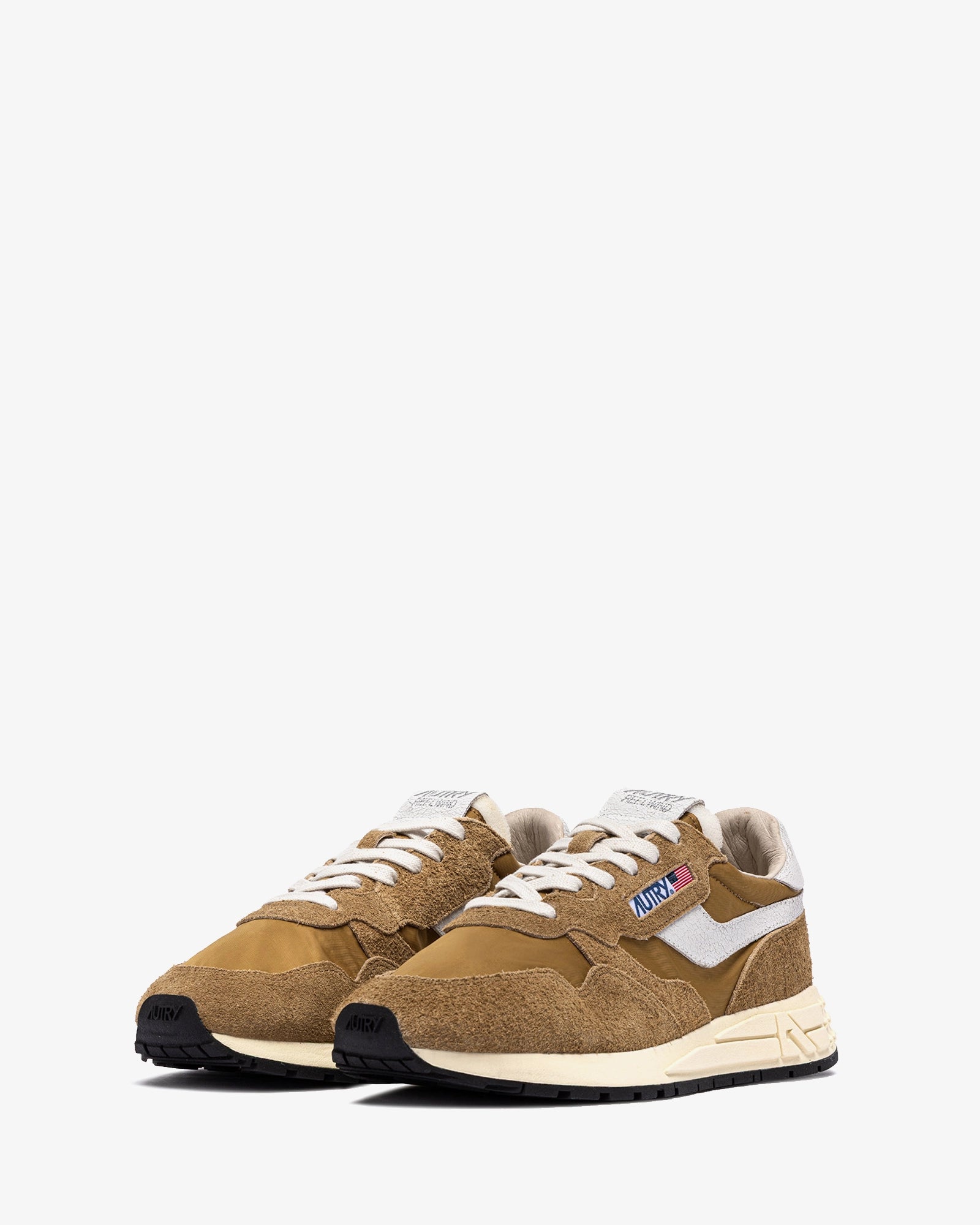 Autry-Sneakers-REELWIND-LOW-IN-NYLON-E-SUEDE-CURRY-E-BIANCO-WWLM-NC31-2