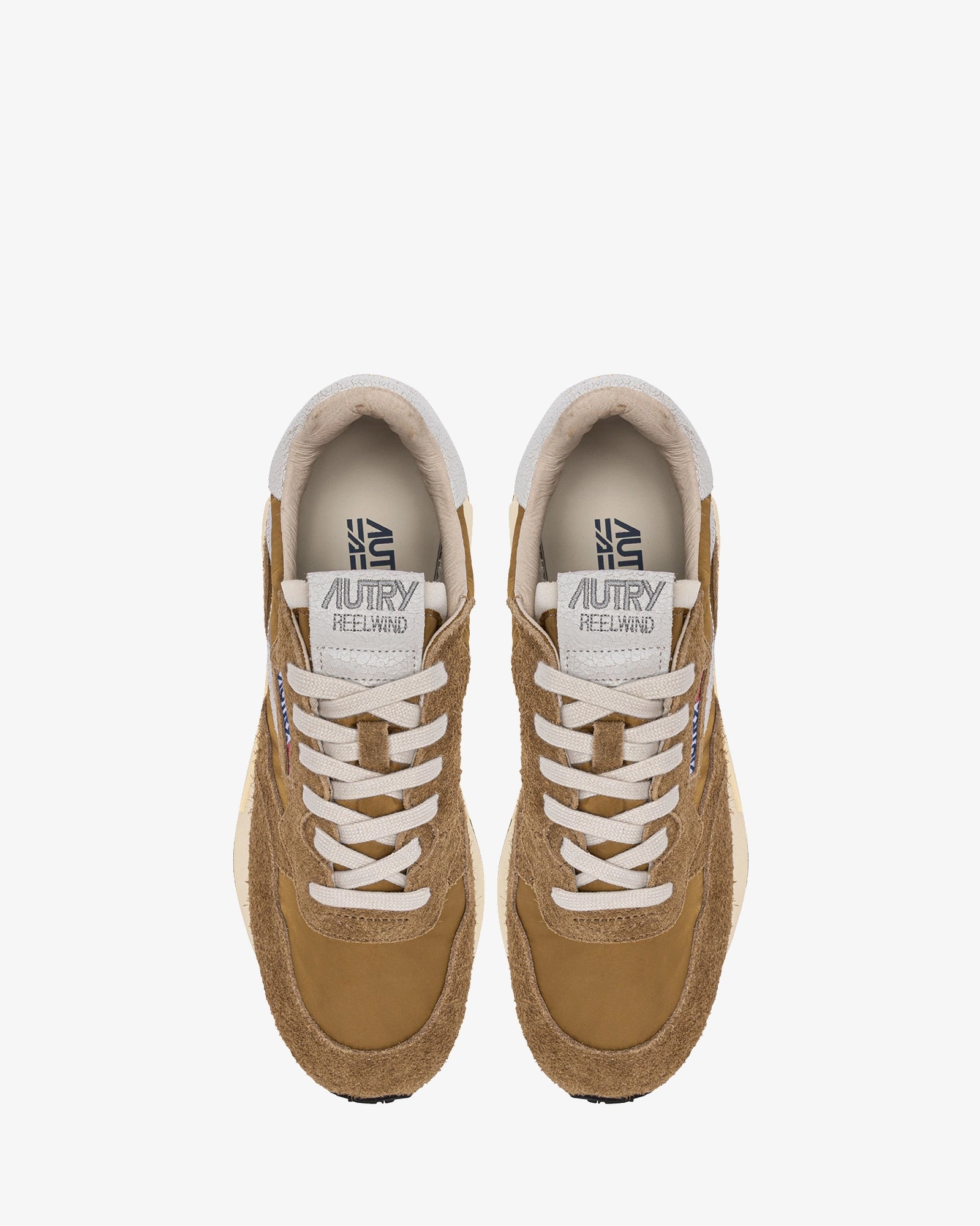 Autry-Sneakers-REELWIND-LOW-IN-NYLON-E-SUEDE-CURRY-E-BIANCO-WWLM-NC31-5