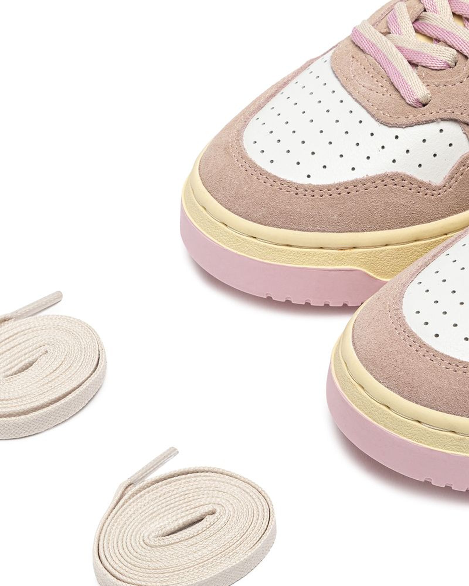 Autry-Sneakers-medalist-low-in-pelle-e-suede-lilac-bianco-e-phard-AULW-BW01-7