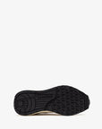 Autry Sneakers Reelwind In Nylon E Pelle Metallizzata Gold