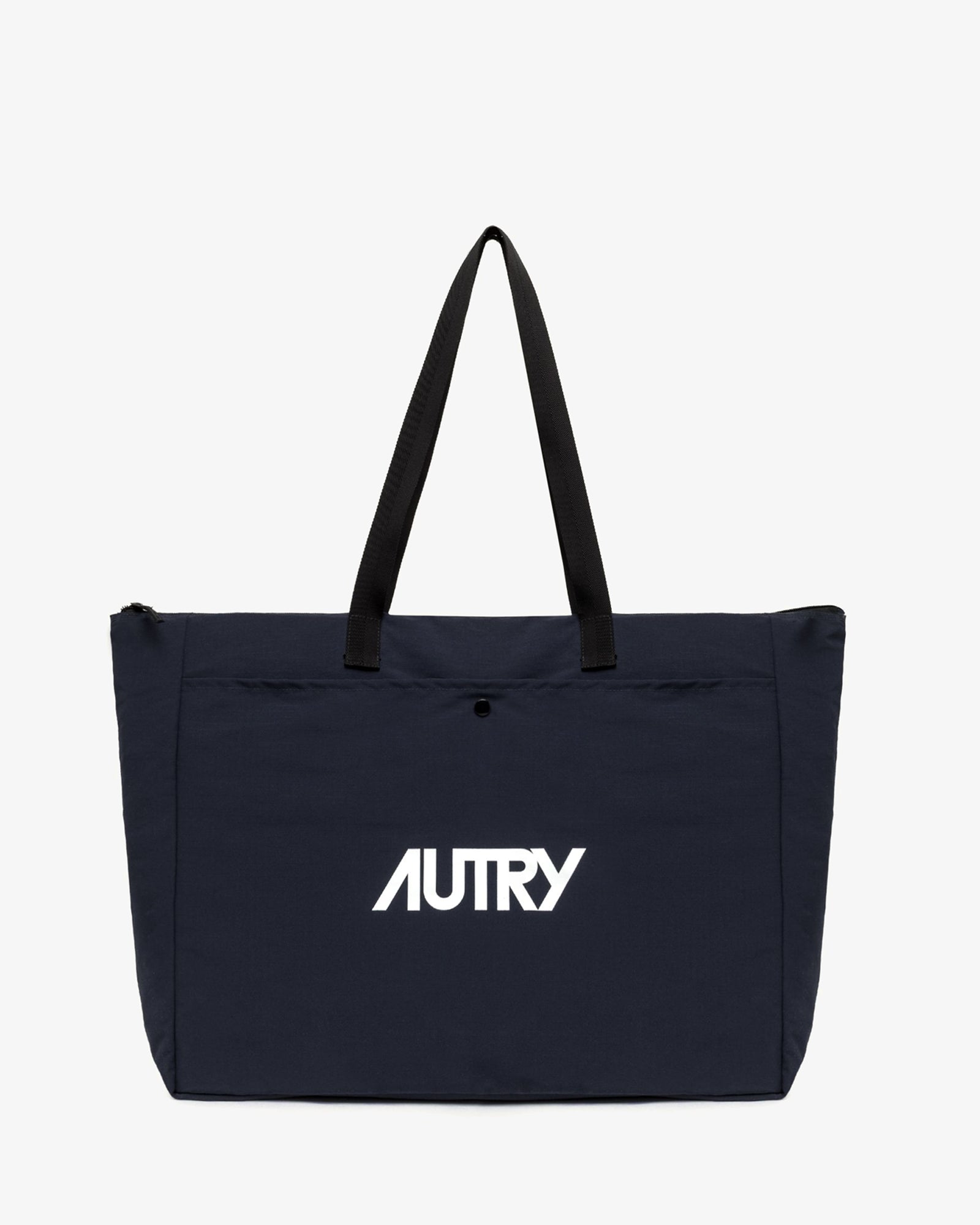 Autry-borsa-in-nylon-blu-drone-con-logo-BAPU-089R-unisex-1