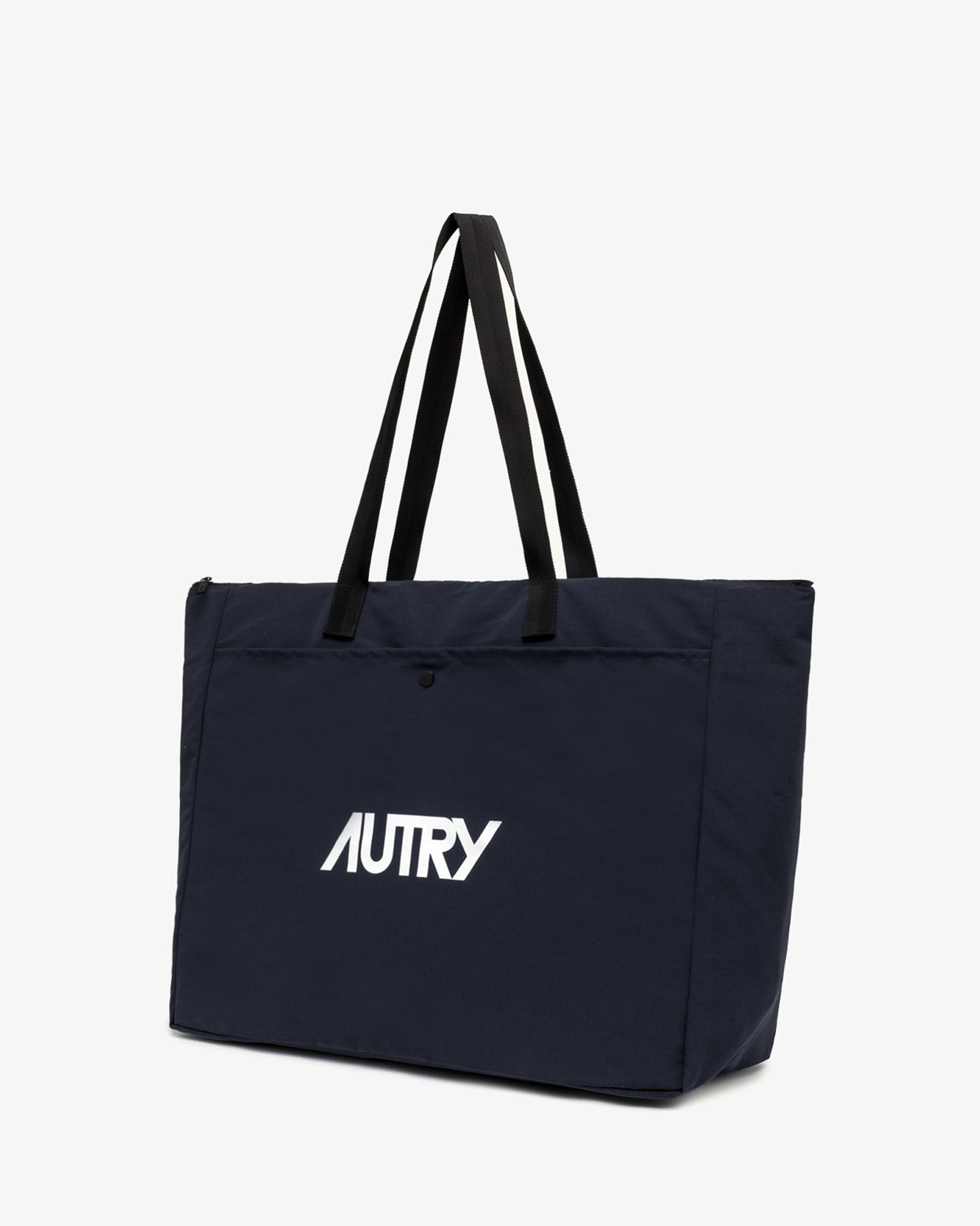 Autry-borsa-in-nylon-blu-drone-con-logo-BAPU-089R-unisex-6
