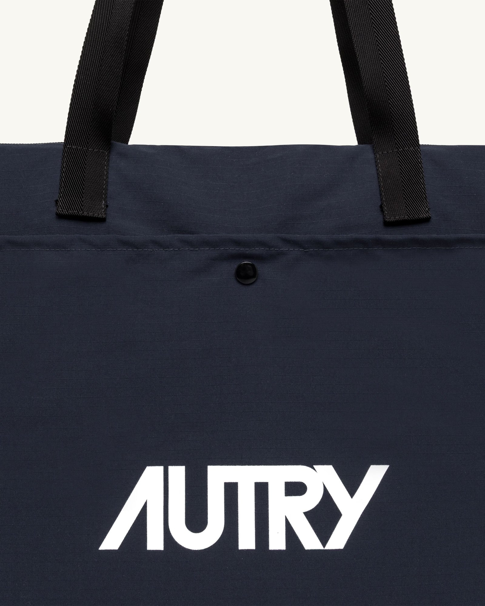 Autry-borsa-in-nylon-blu-drone-con-logo-BAPU-089R-unisex-7