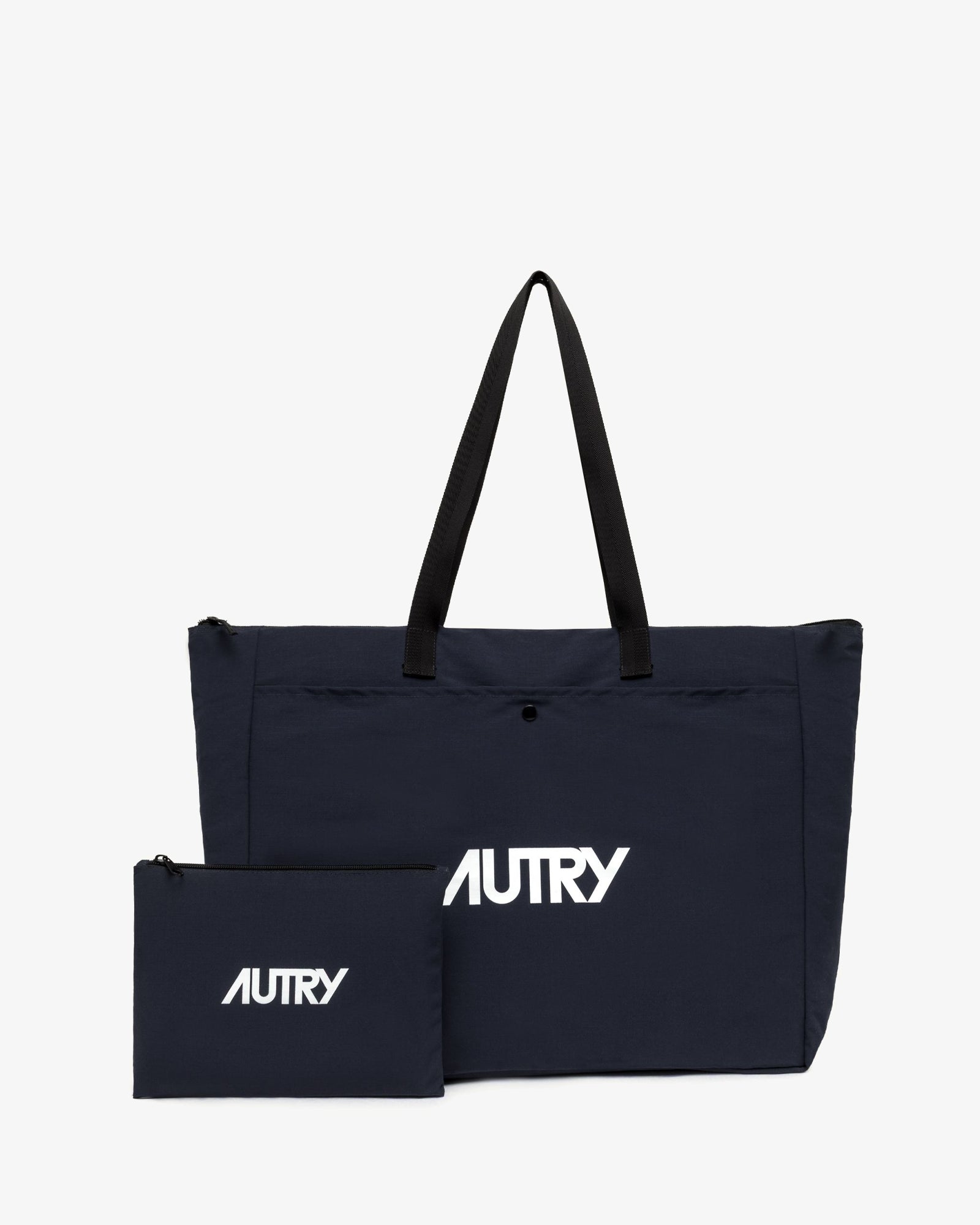 Autry-borsa-in-nylon-blu-drone-con-logo-BAPU-089R-unisex-8