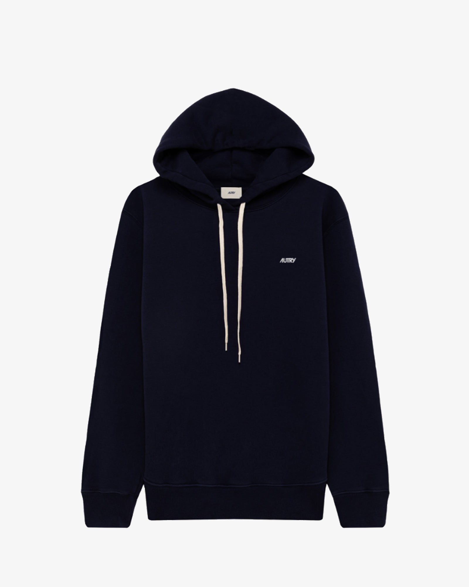 Autry-felpa-con-cappuccio-in-cotone-con-logo-ricamato-uomo-blu-1