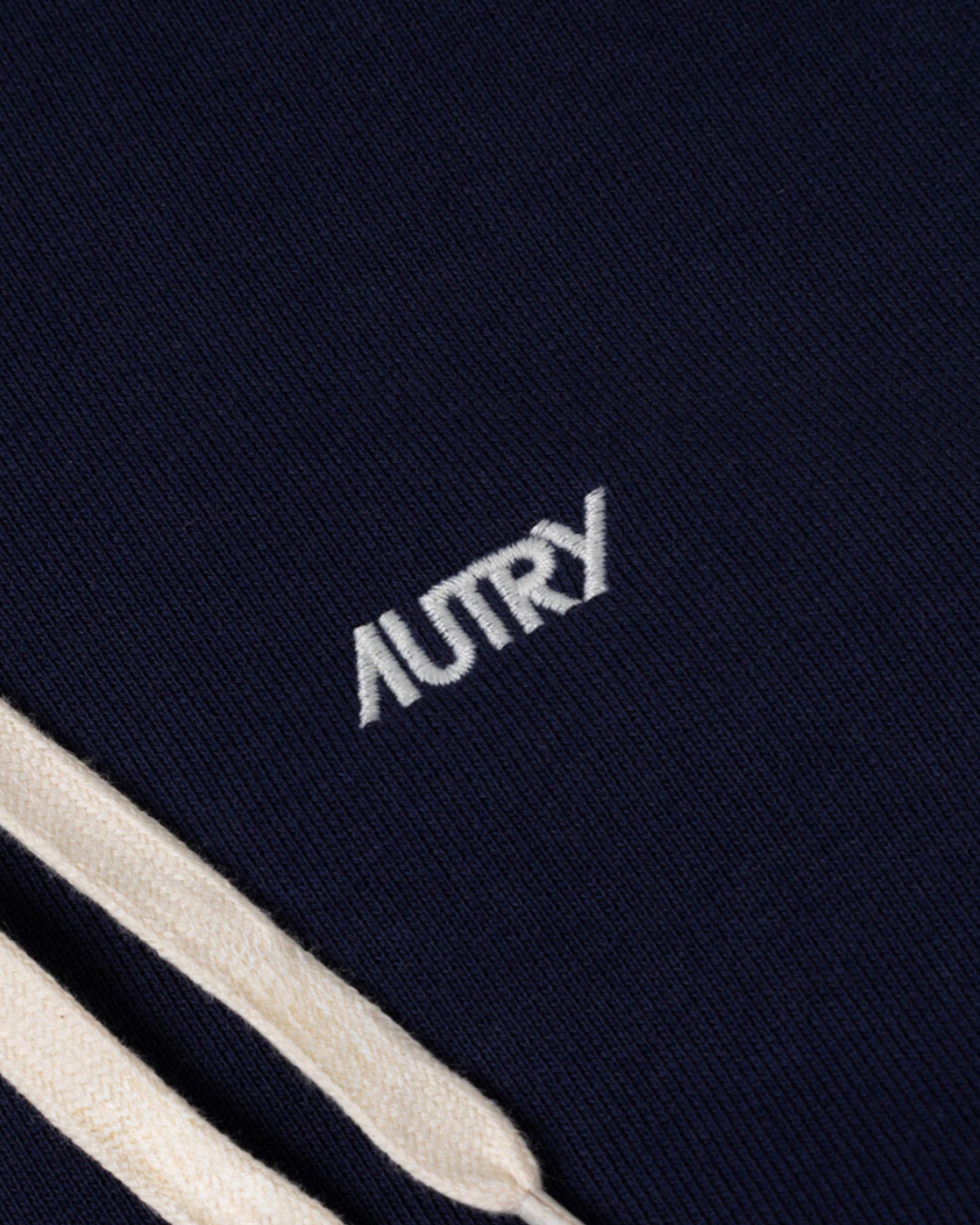 Autry-felpa-con-cappuccio-in-cotone-con-logo-ricamato-uomo-blu-4