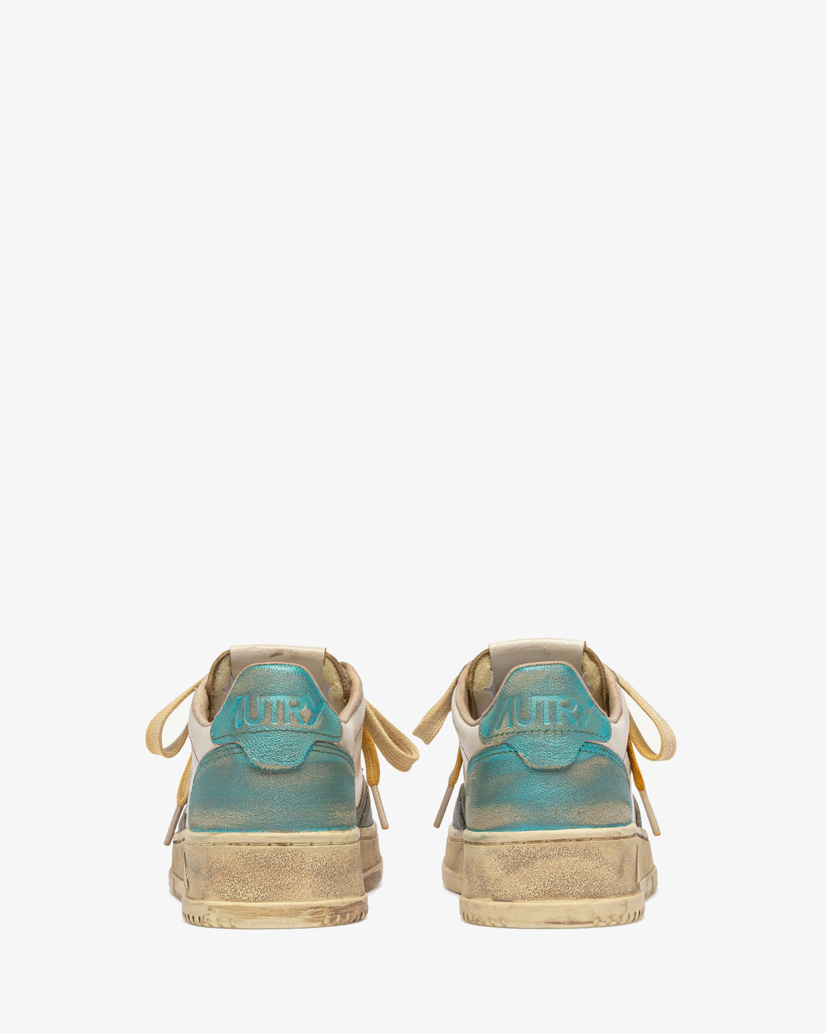 Autry Sneakers Medalist Low Super Vintage Ash E Sea