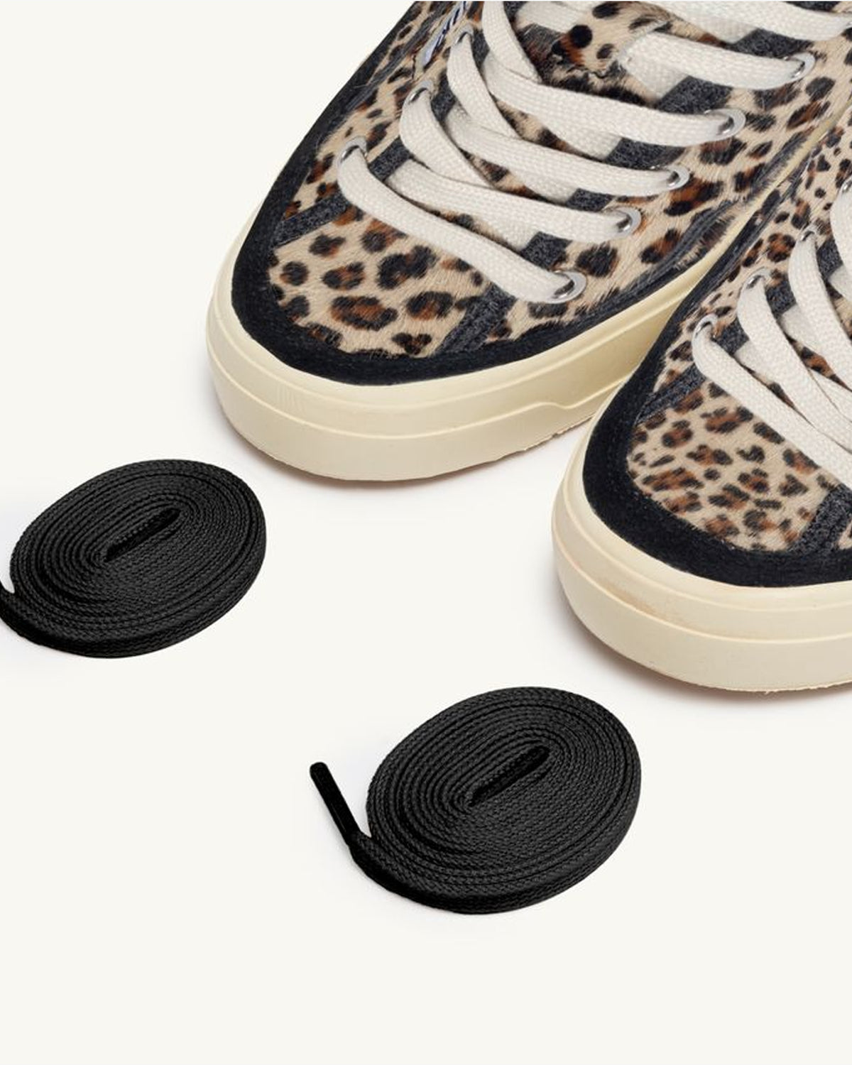 Autry Sneakers Windscape Low Cavallino Leopard E Nero
