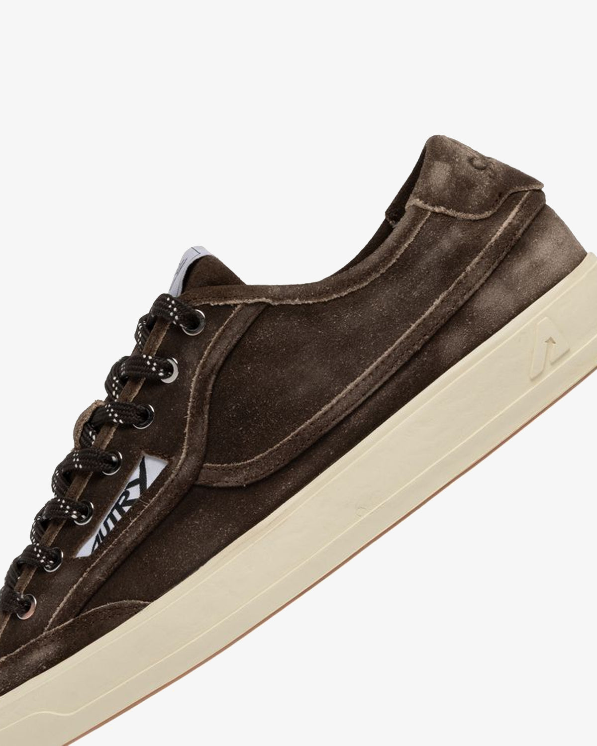 Autry Sneakers Windscape Low In Suede Mustang
