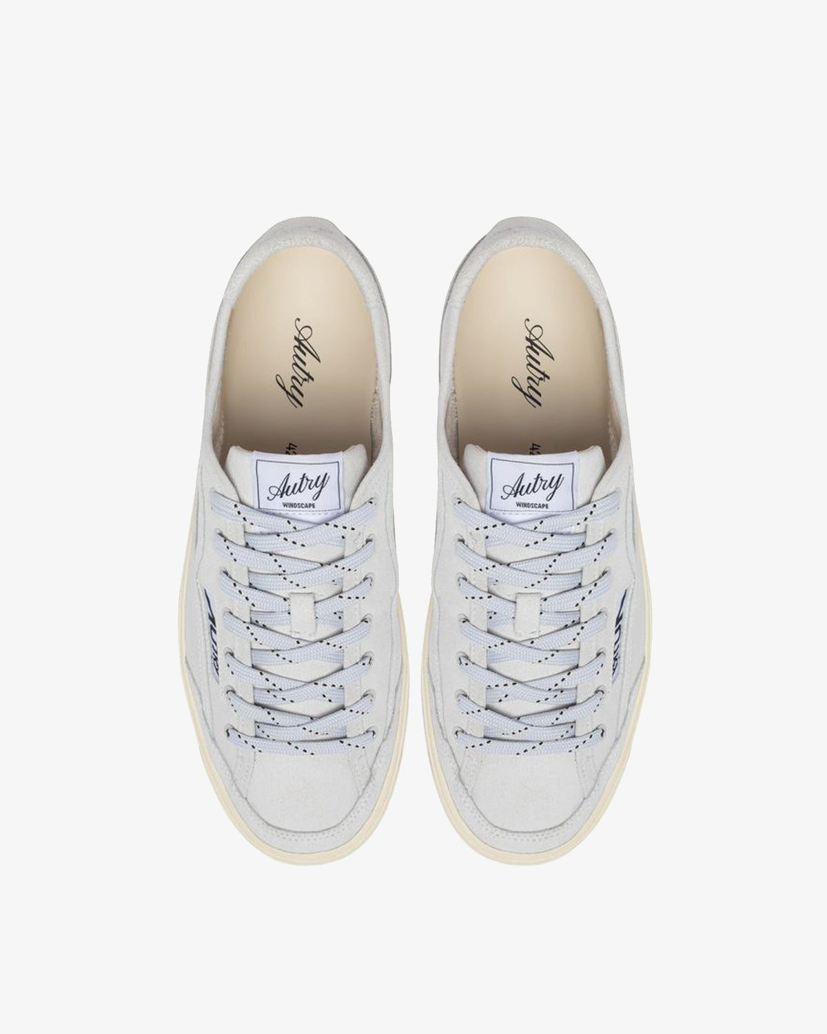 Autry Sneakers Windscape Low In Suede Bianco
