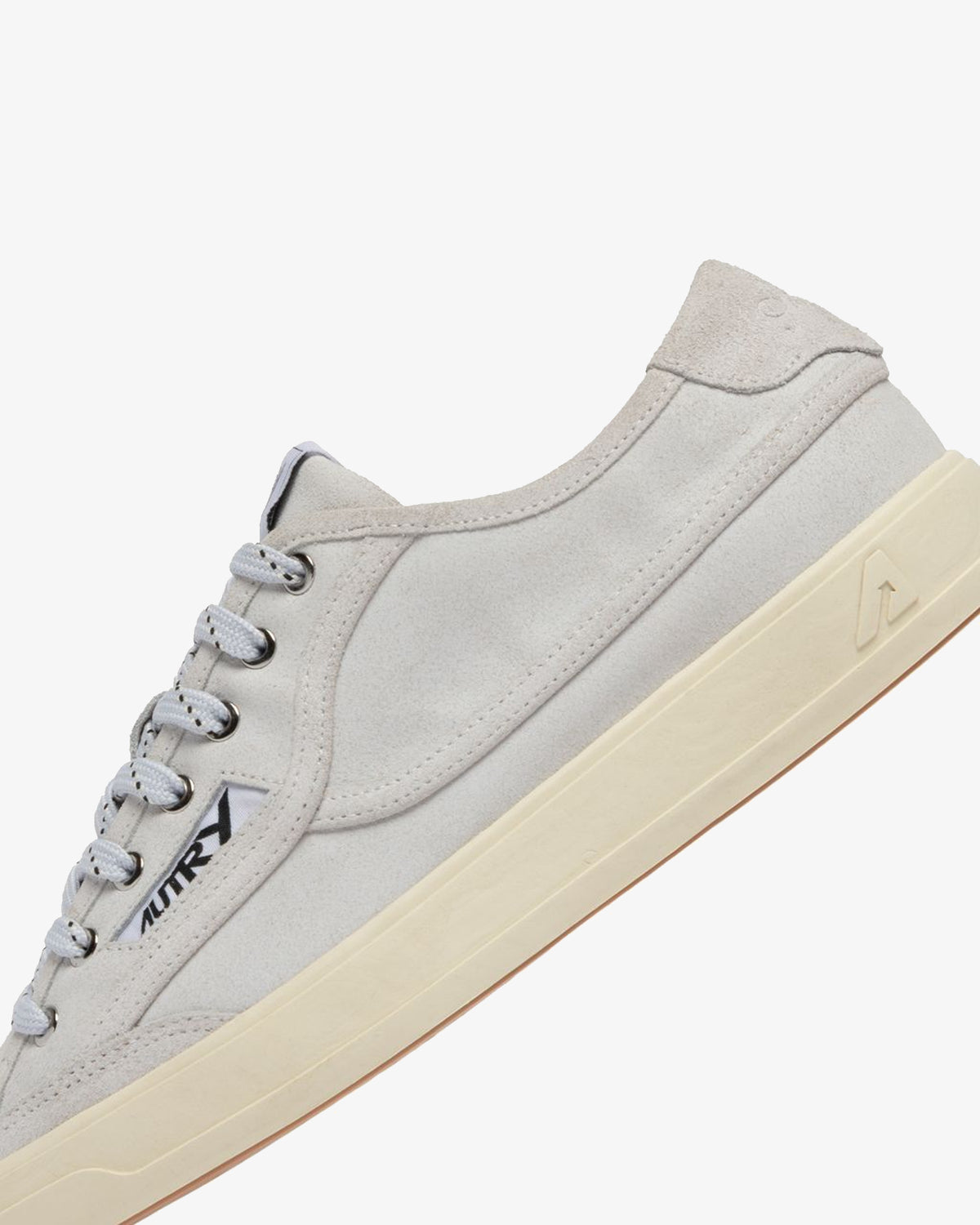 Autry Sneakers Windscape Low In Suede Bianco