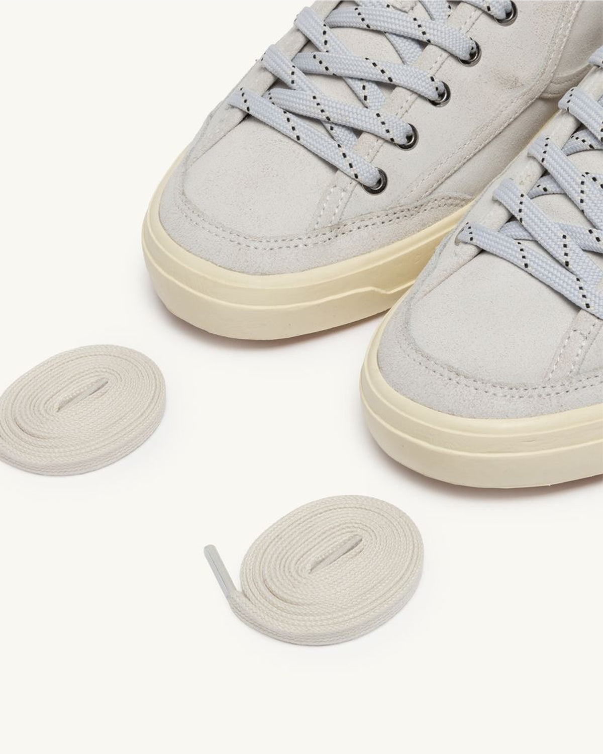 Autry Sneakers Windscape Low In Suede Bianco