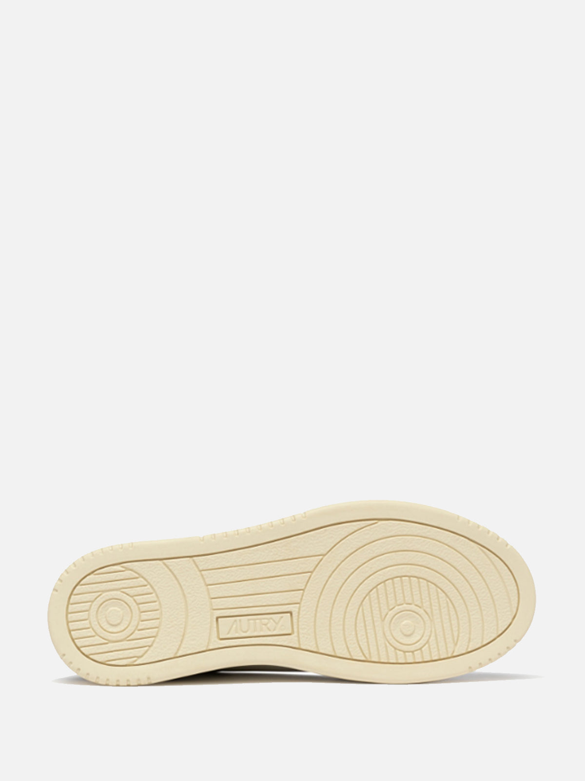 Autry Sneakers Medalist Low In Pelle Bianca E Strass Nero