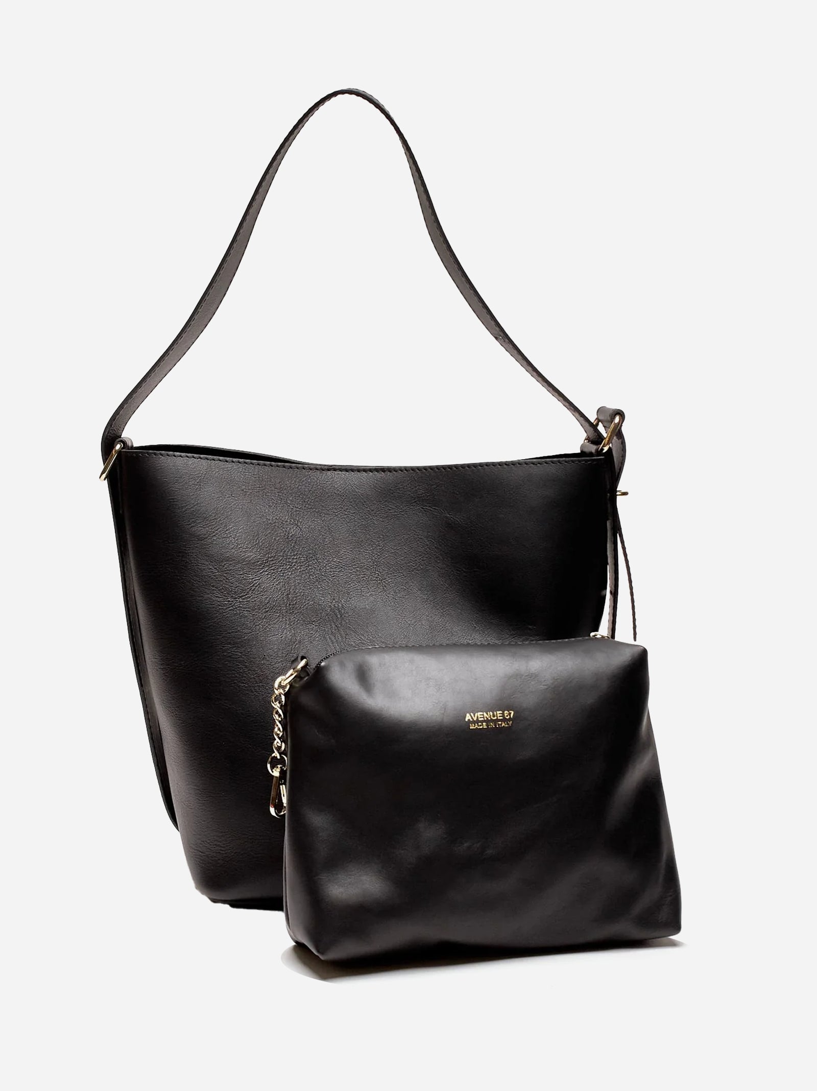 Avenue67-borsa-secchiello-madison-nappa-nera-2